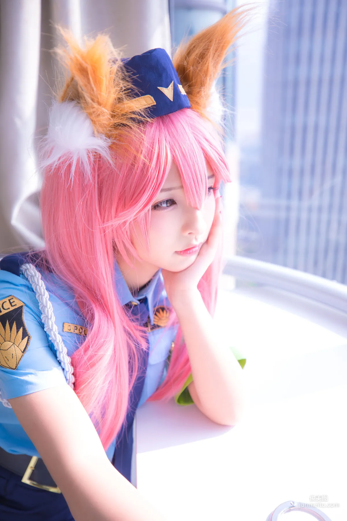 COSER神楽坂真冬《後で逮捕してもいい？》 [福利COSPLAY] 寫真集 90