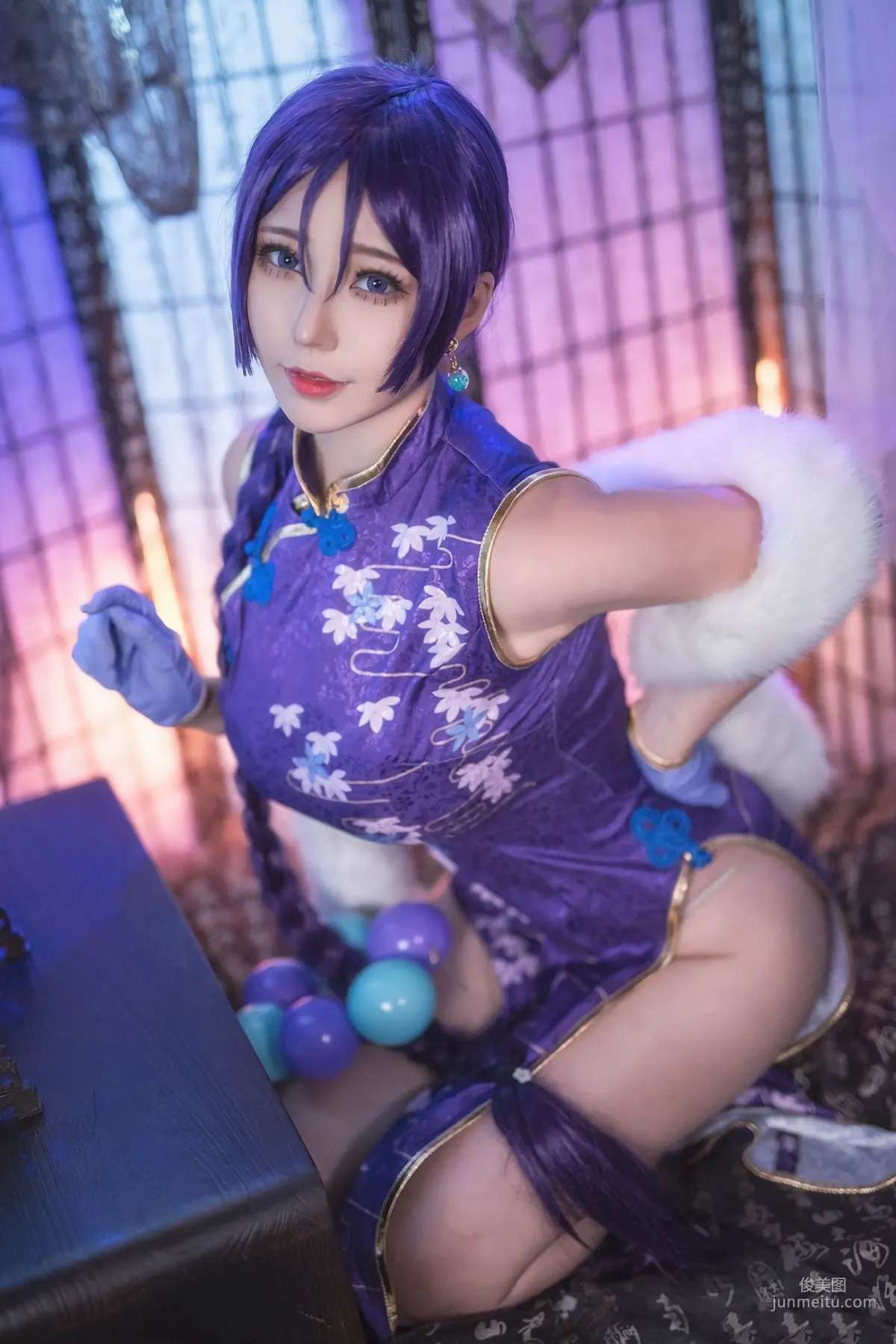 萌妹菌烨tako《FGO奶光旗袍》 [COSPLAY福利] 寫真集 8