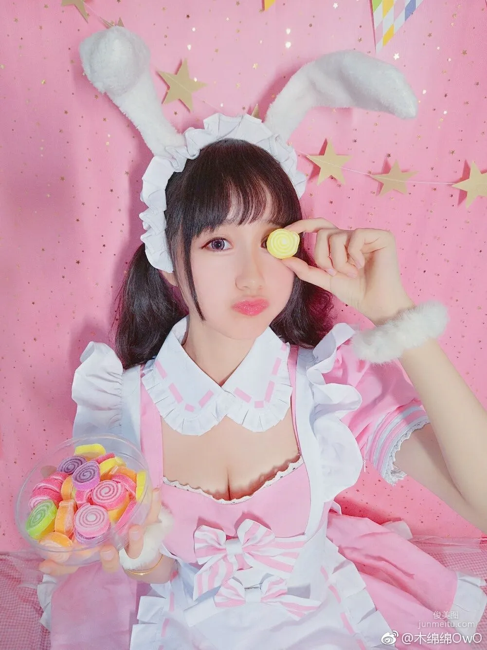 萌女木綿綿OwO 《微博生活照自拍》 [COSPLAY美女] 寫真集 22