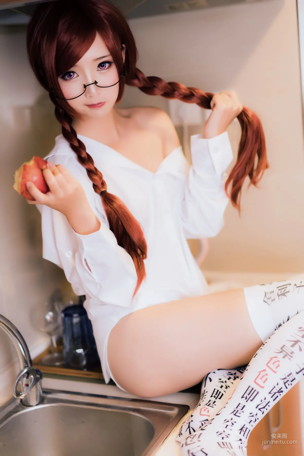 COSER面饼仙儿《小女友2》  [福利COSPLAY] 写真集23