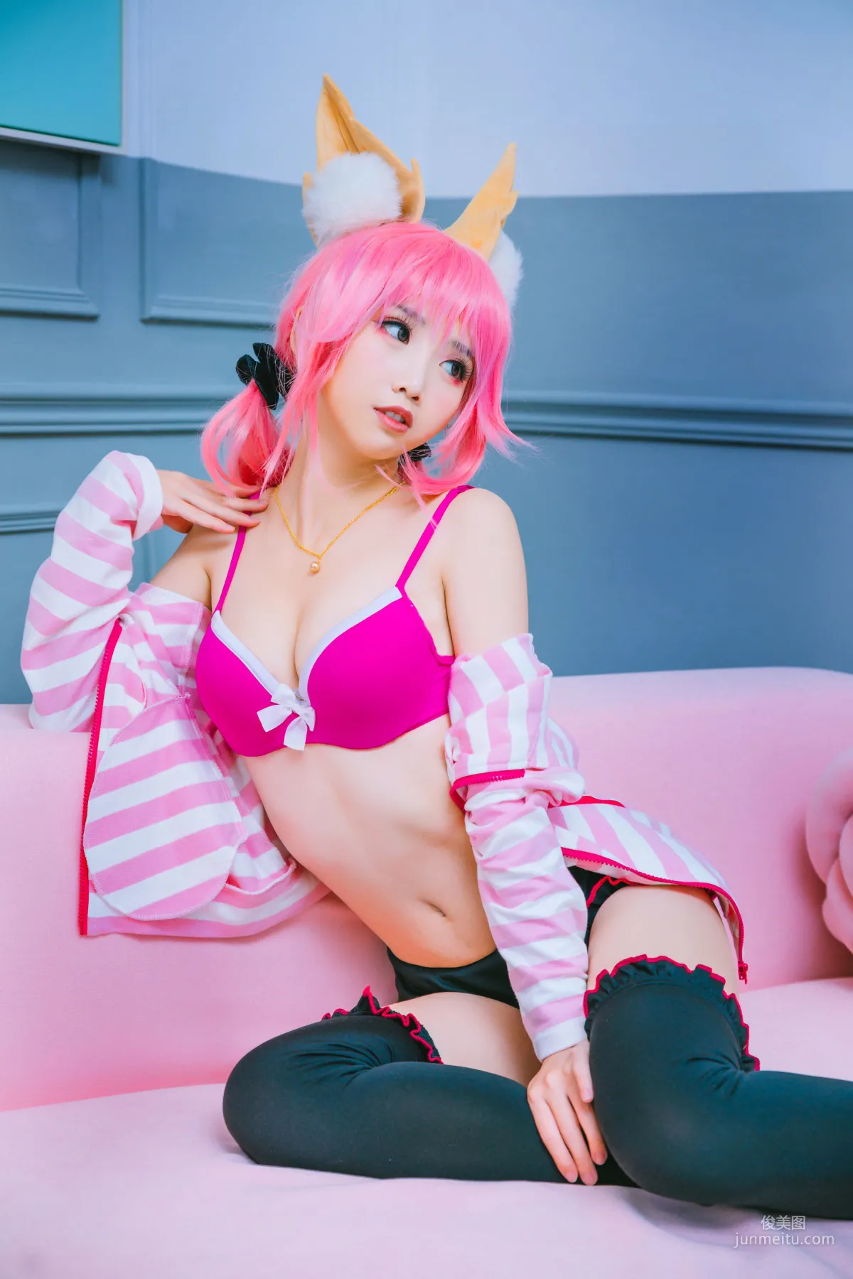 面餅仙兒《玉藻前日常》 [福利COSPLAY] 寫真集 13