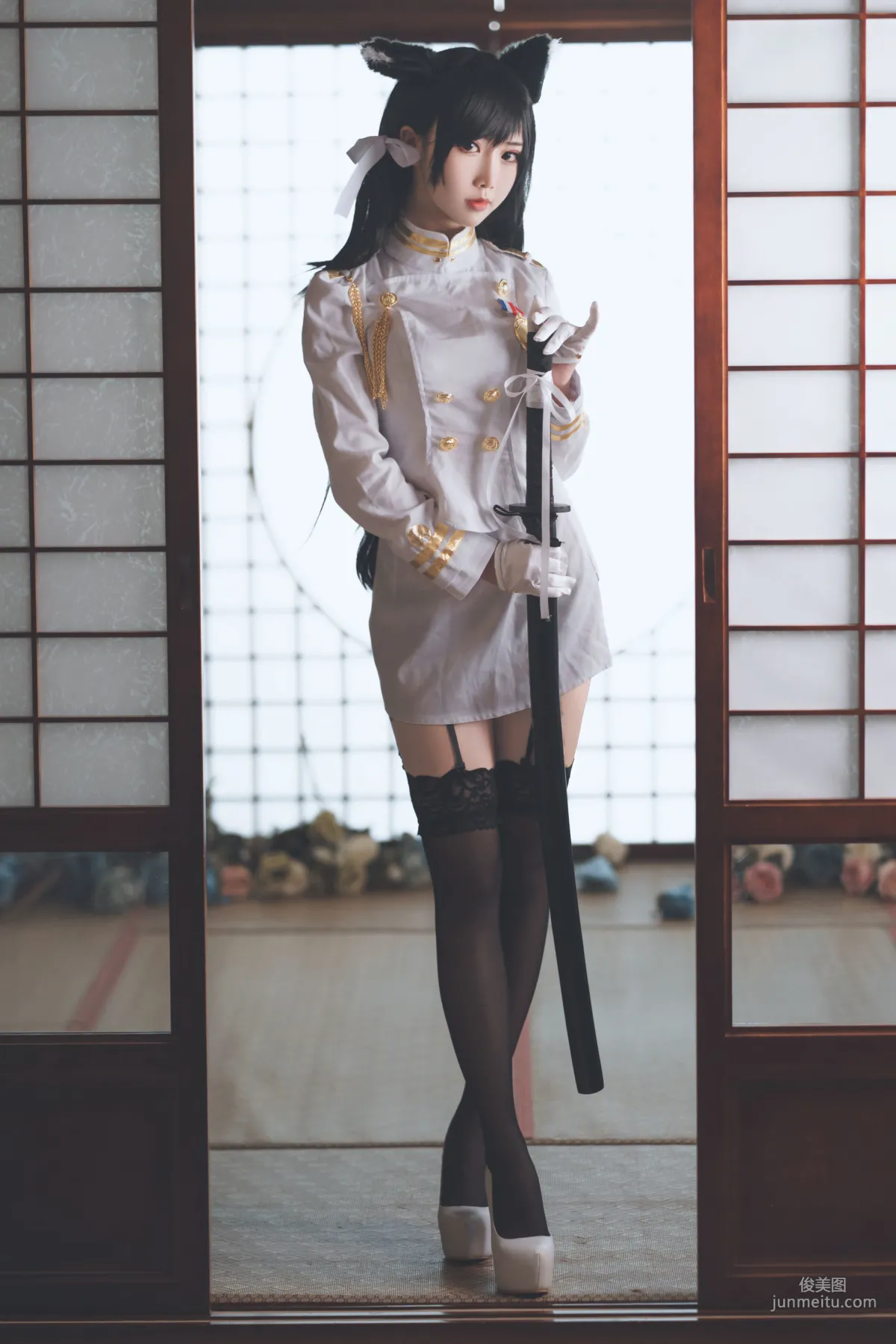 面饼仙儿《爱宕原皮》 [福利COSPLAY] 写真集16