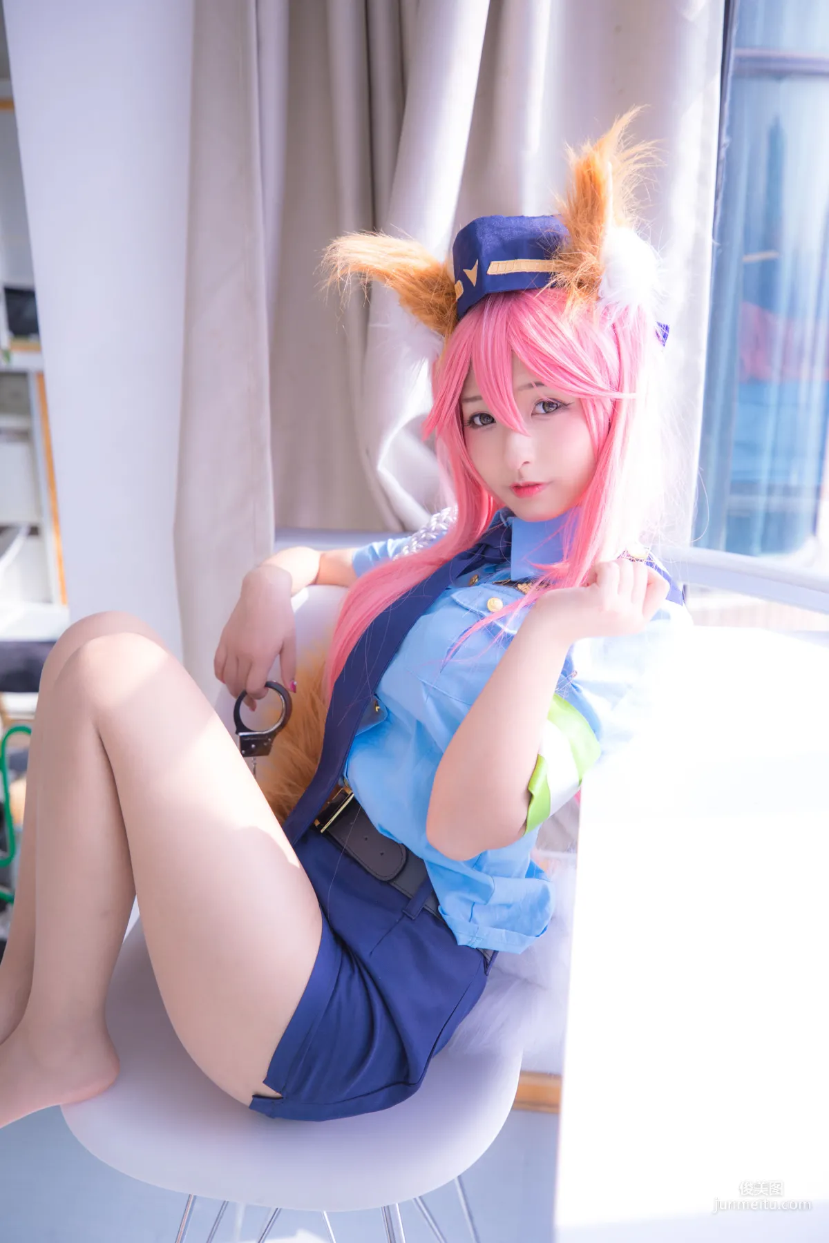 COSER神楽坂真冬《後で逮捕してもいい？》 [福利COSPLAY] 寫真集 63