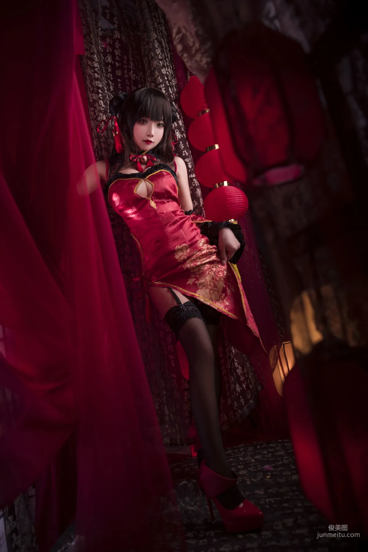 鬼畜瑤《時崎狂三》 [COSPLAY福利] 寫真集 18