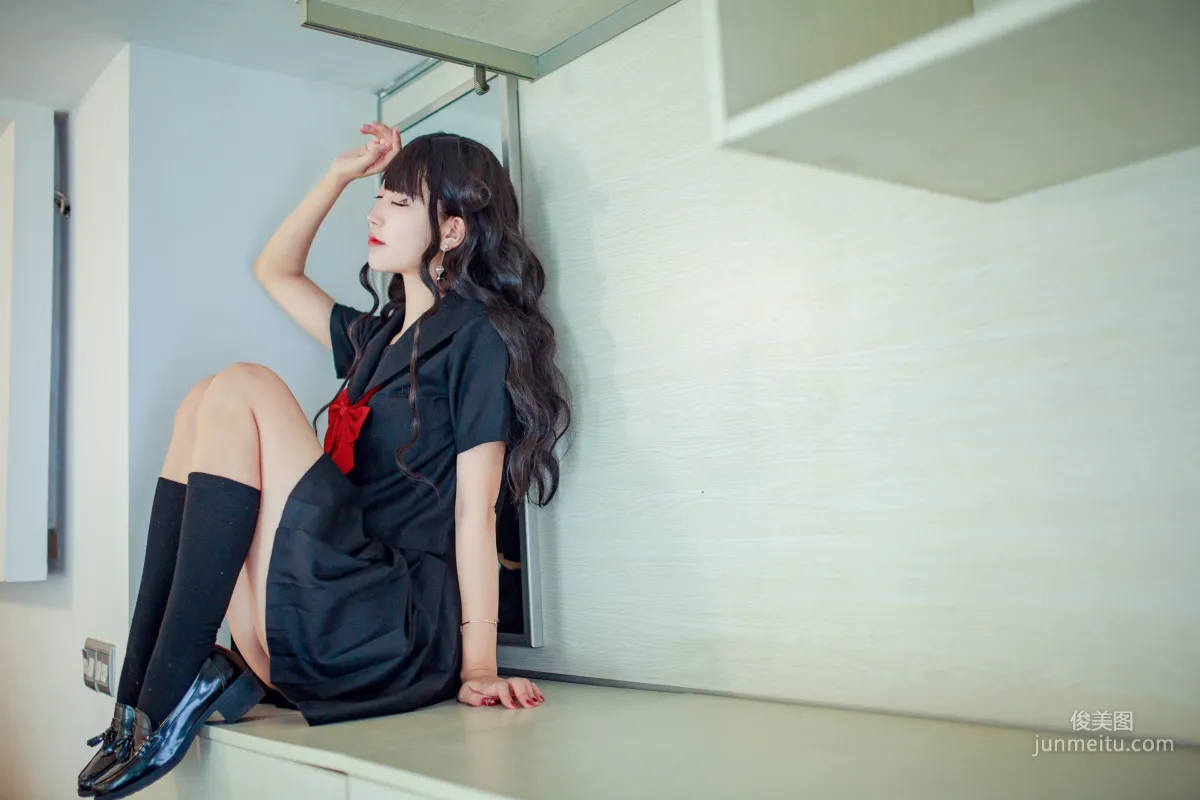 COSER黑川《小惡魔JK》 [COSPLAY福利] 寫真集 14