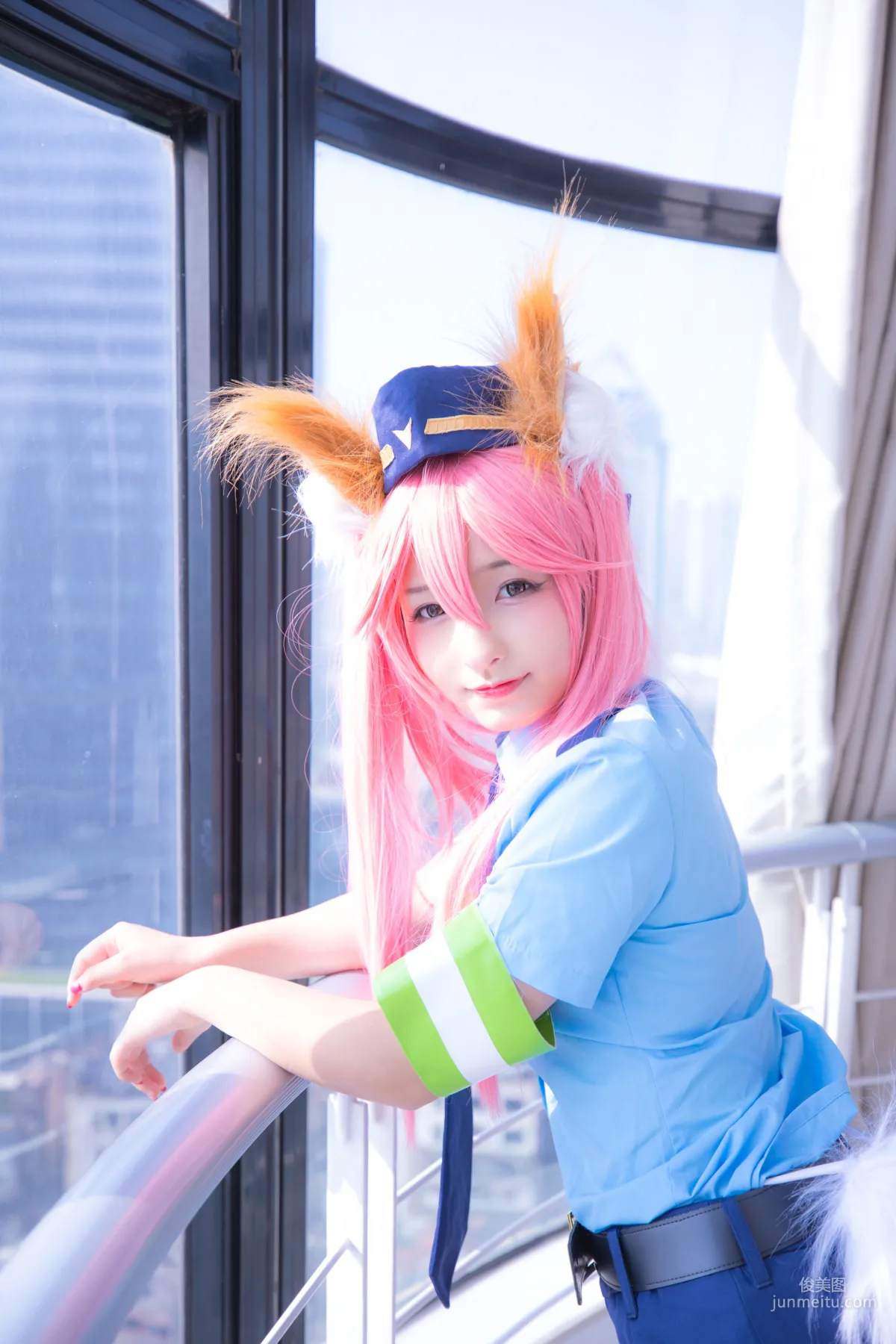 COSER神楽坂真冬《後で逮捕してもいい？》 [福利COSPLAY] 寫真集 24