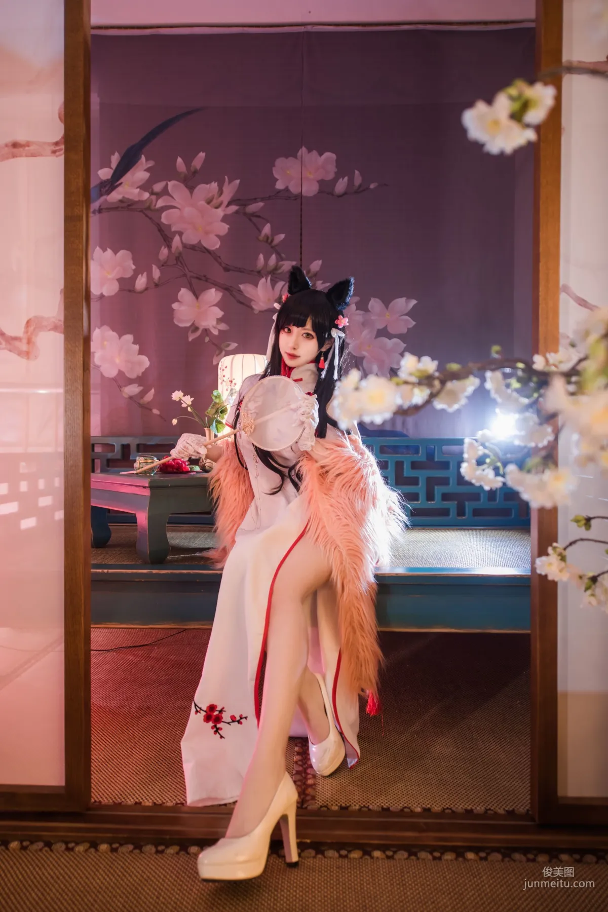 Shika小鹿鹿《愛宕旗袍》 [COSPLAY福利] 寫真集 8