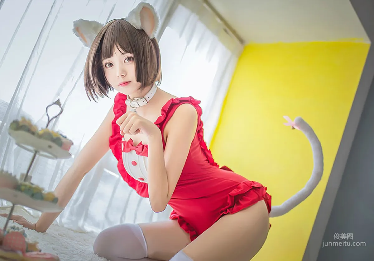 小野妹子w《貓系泳衣+魔法少女伊莉雅》 [COSPLAY美女] 寫真集 6