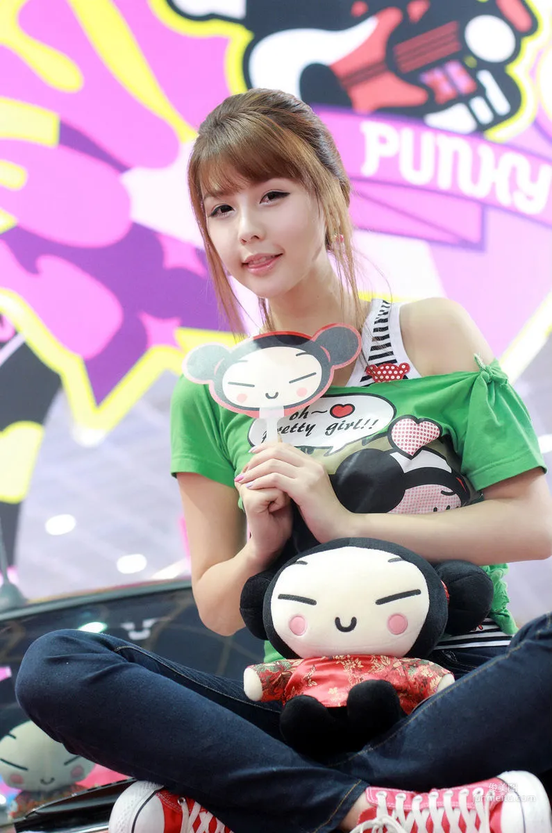 李智友《牛仔萌女妹子》[韓國美女] 寫真集 23