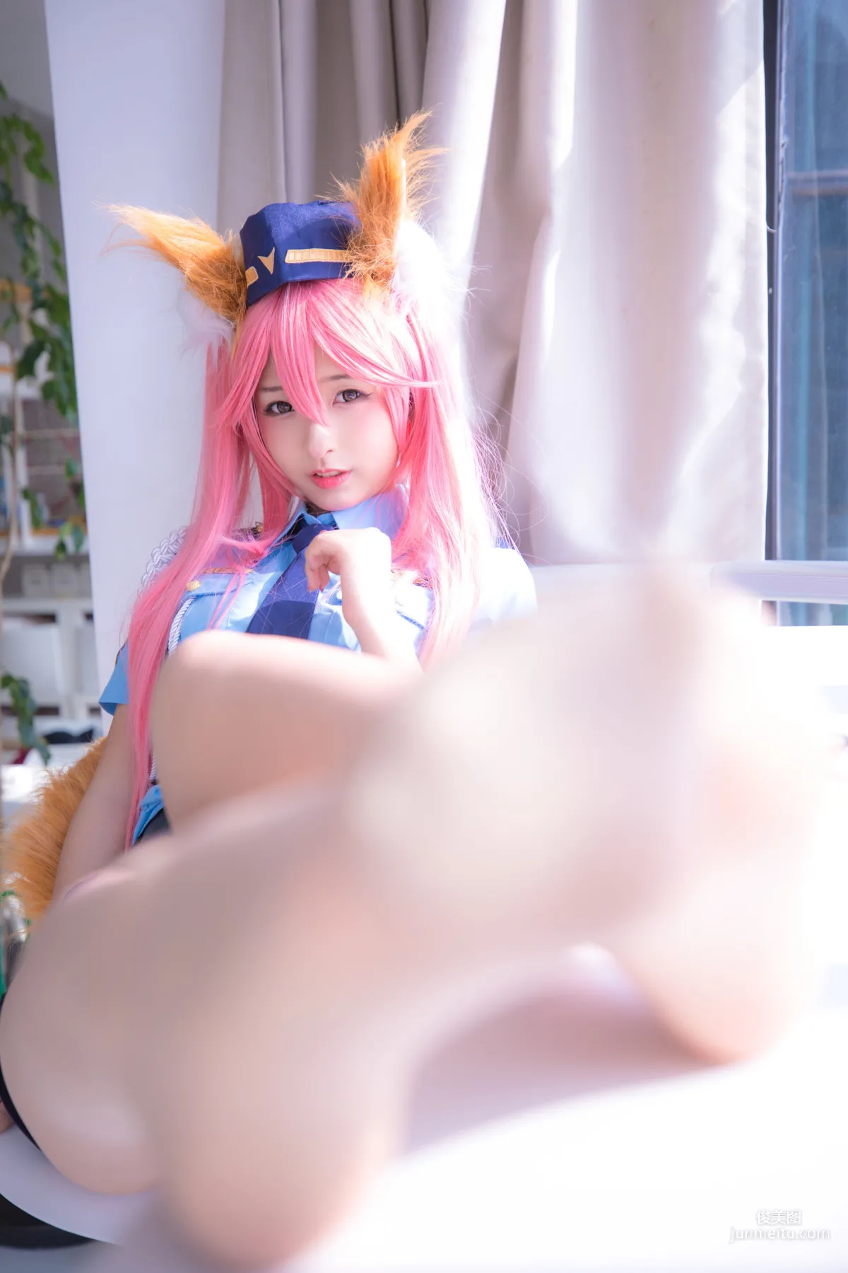 COSER神楽坂真冬《後で逮捕してもいい？》 [福利COSPLAY] 寫真集 94