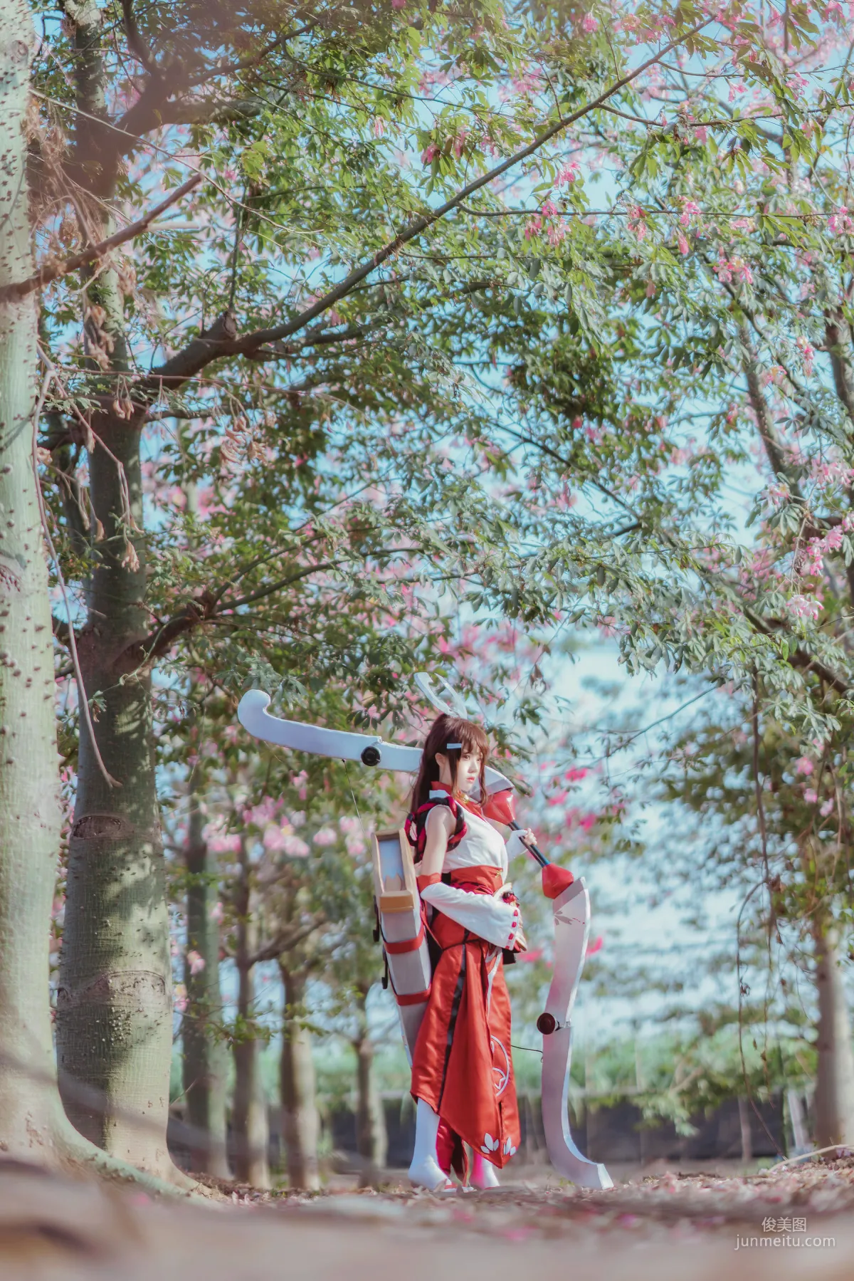 桜桃喵《伽罗COS》 [COSPLAY美女] 写真集3