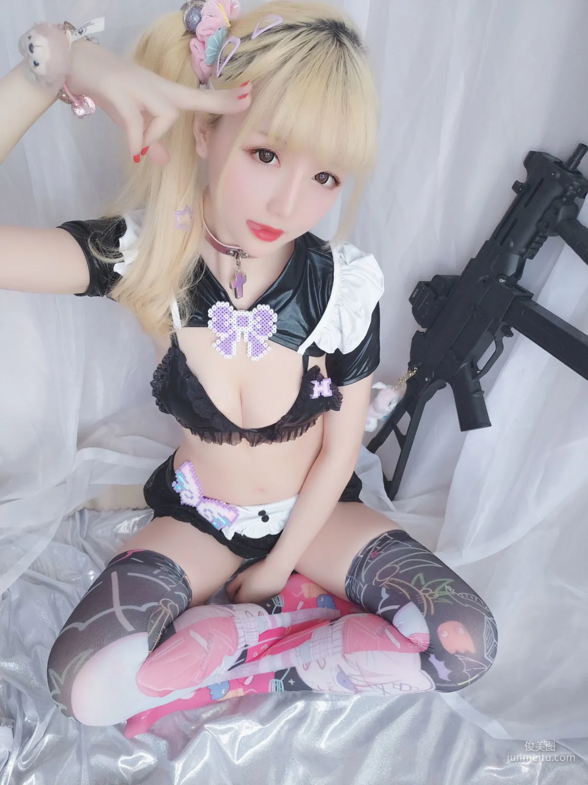 星之遲遲 《戰鬥妹抖》 [福利COSPLAY] 寫真集 32