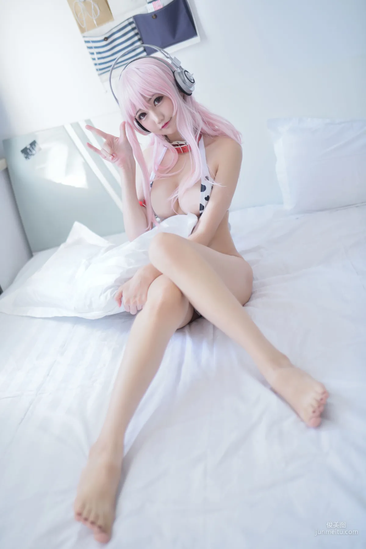 NAGISA魔物喵《Super Sonico 索尼子》 [COSPLAY美女] 寫真集 9