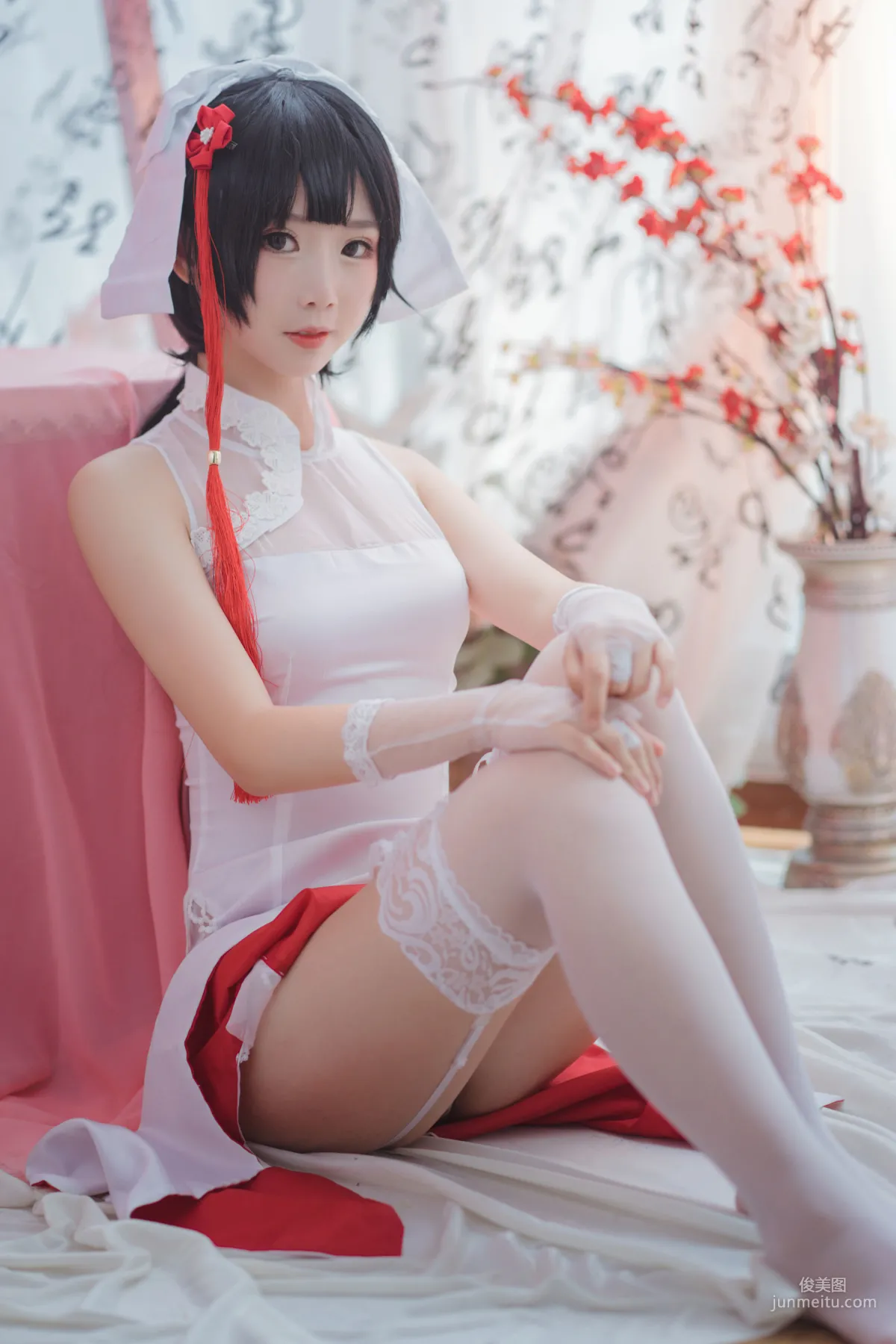 面餅仙兒《高雄旗袍》 [福利COSPLAY] 寫真集 4
