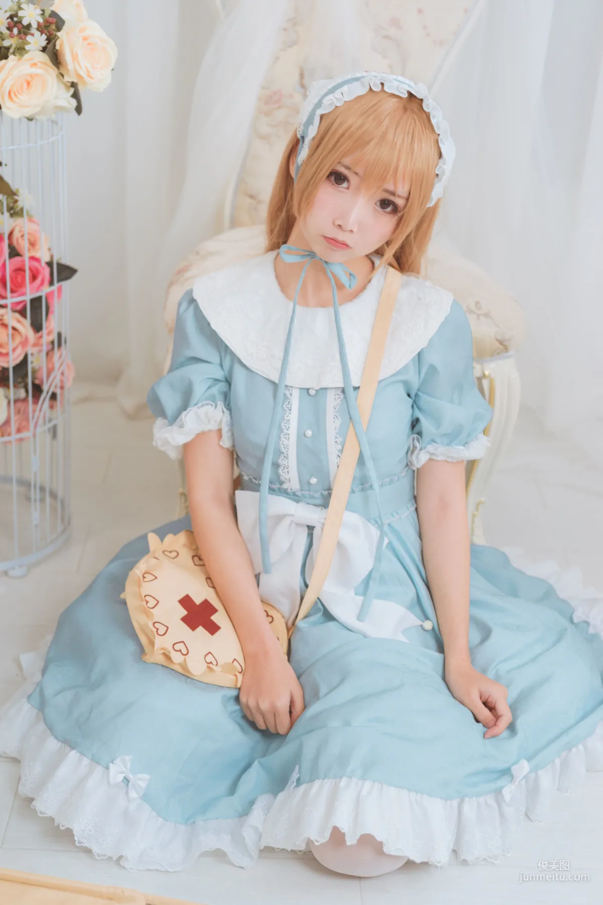 面餅仙兒《血小闆lolita》 [福利COSPLAY] 寫真集 3