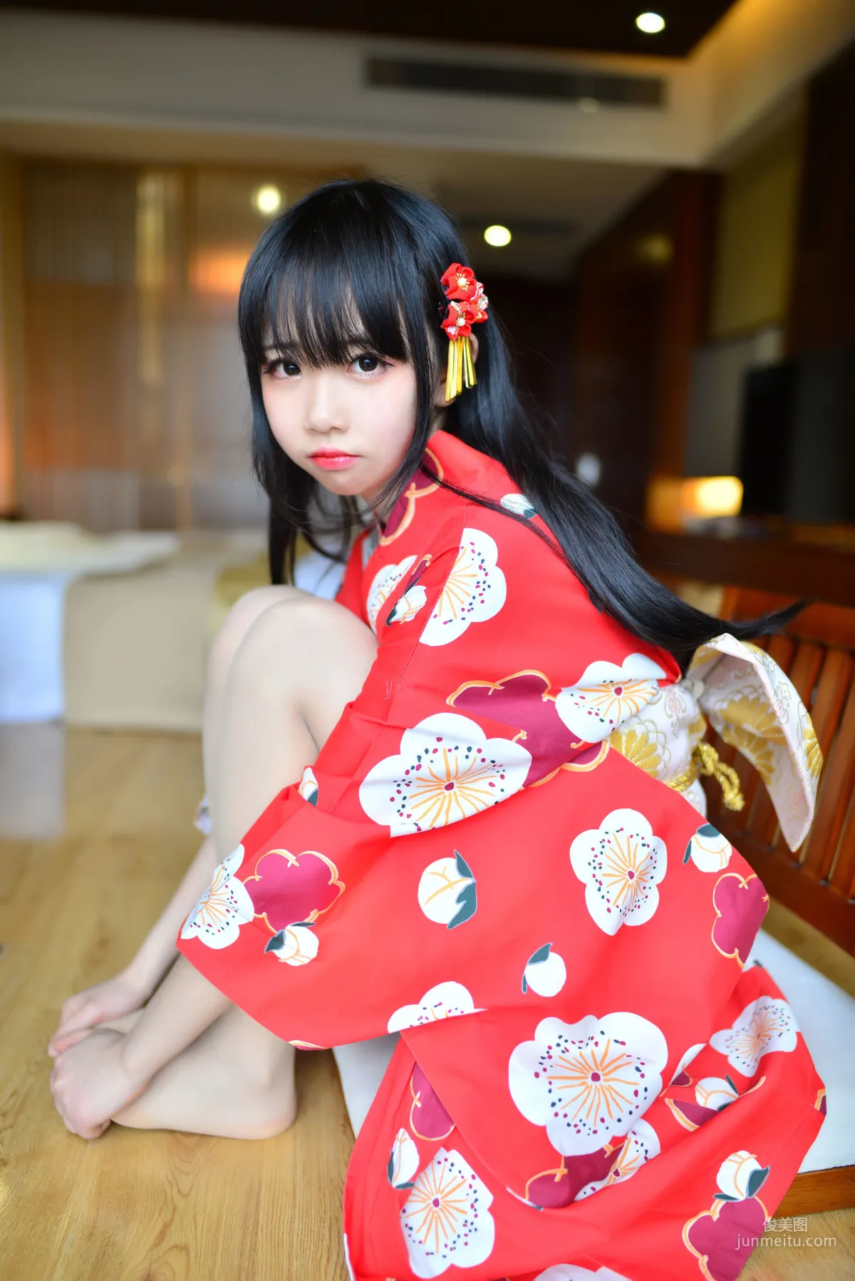COSER雪琪SAMA《浴衣》 [福利COSPLAY] 寫真集 10