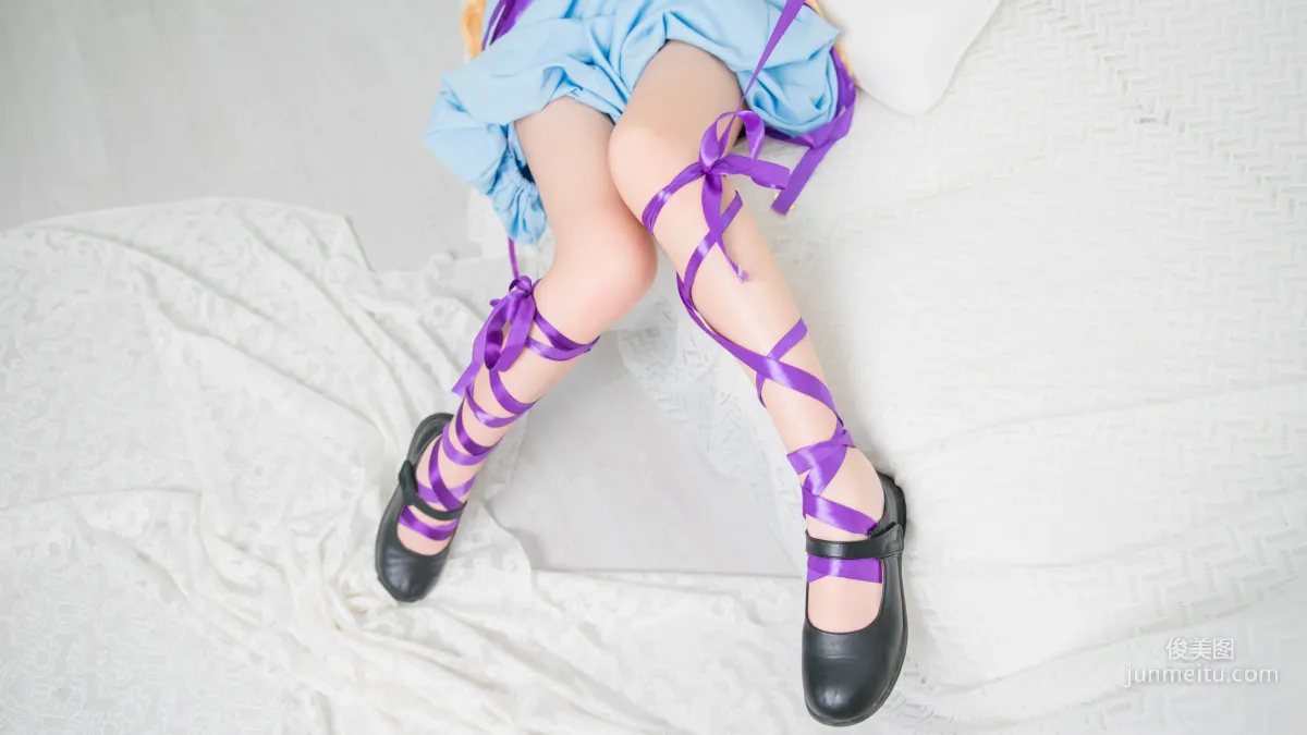 COSER鳗魚霏兒《性感吊帶睡裙》 [COSPLAY美女] 寫真集 8