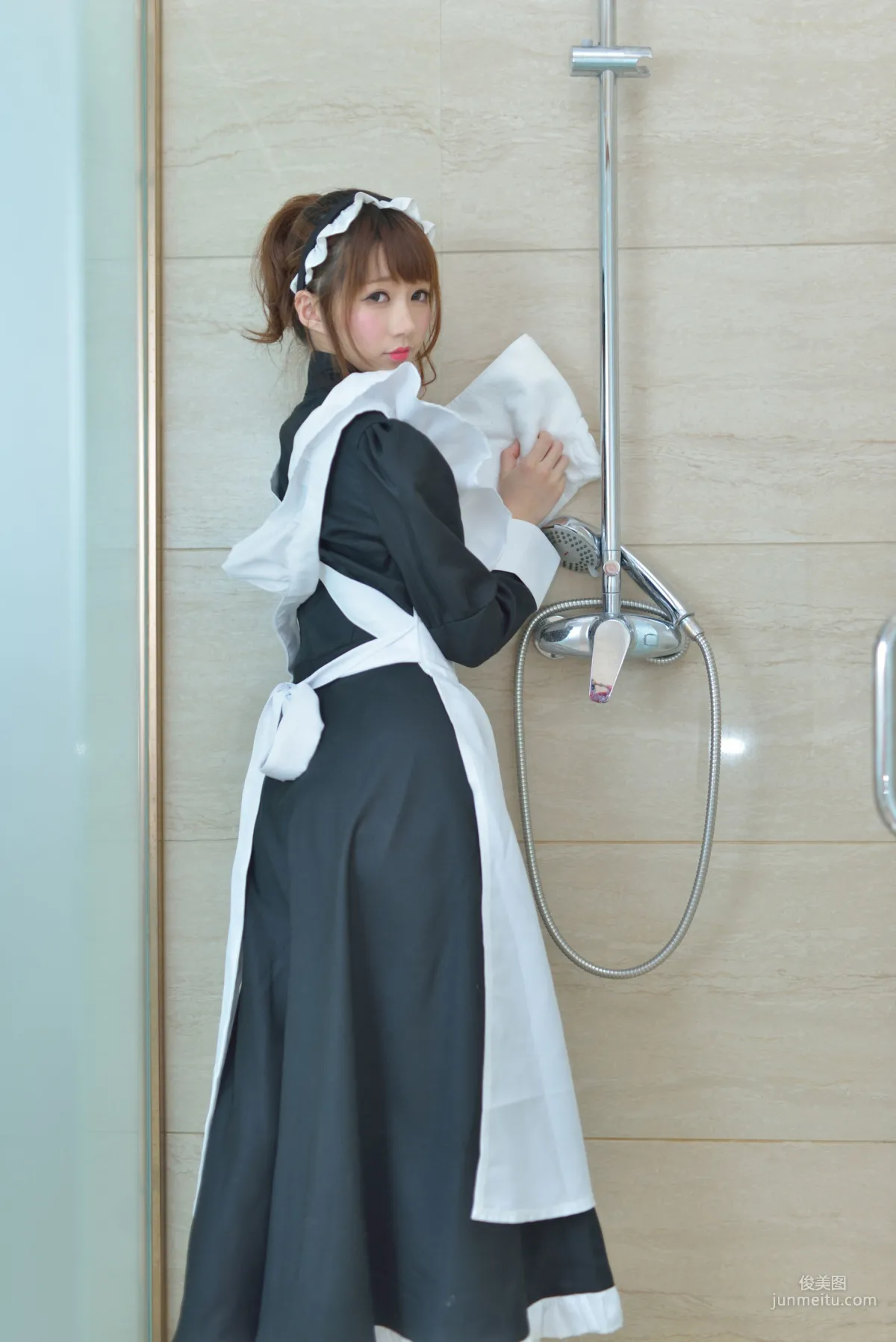NAGISA魔物喵《女仆小姐》 [COSPLAY美女] 寫真集 15