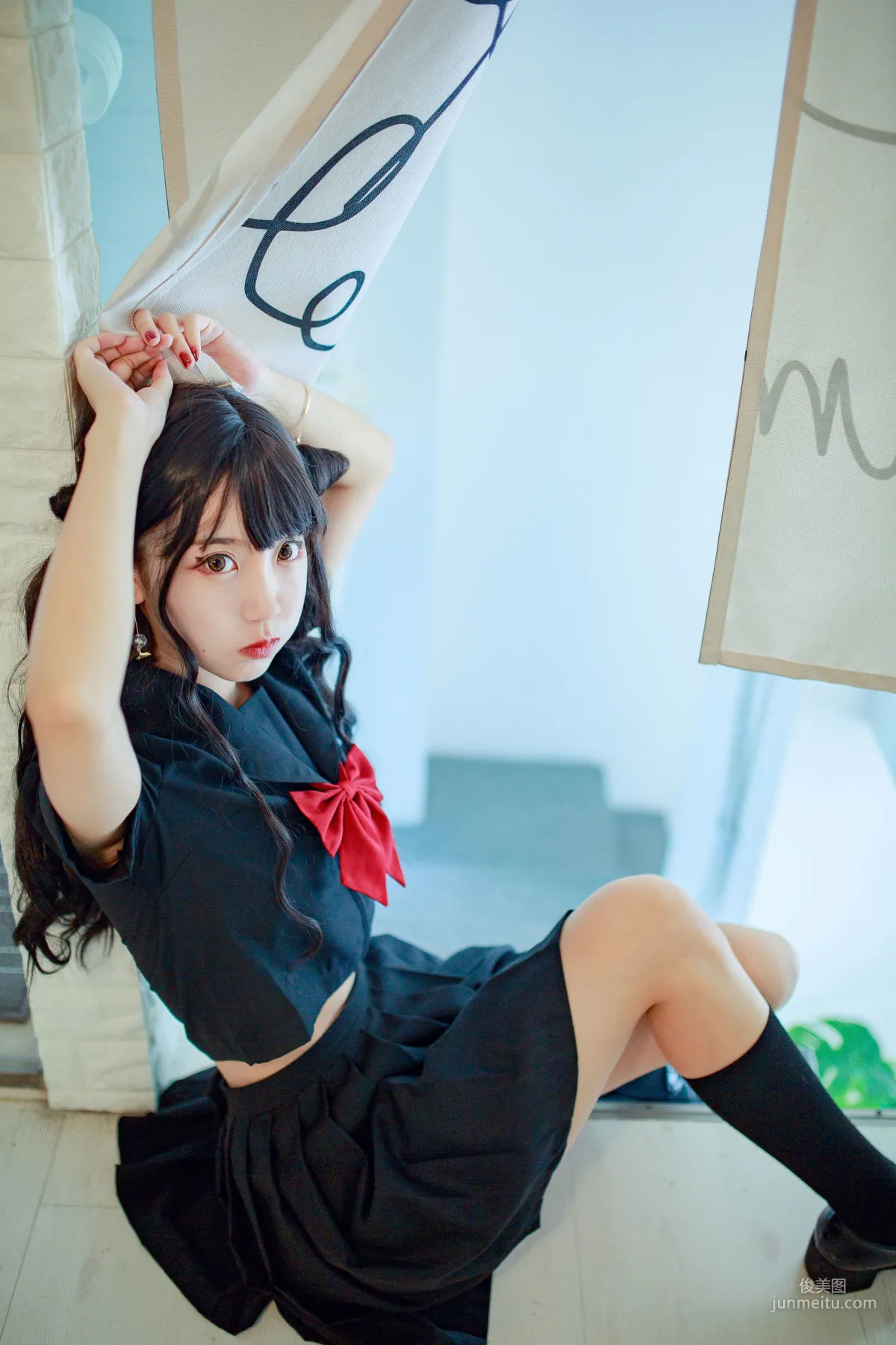 COSER黑川《小惡魔JK》 [COSPLAY福利] 寫真集 16