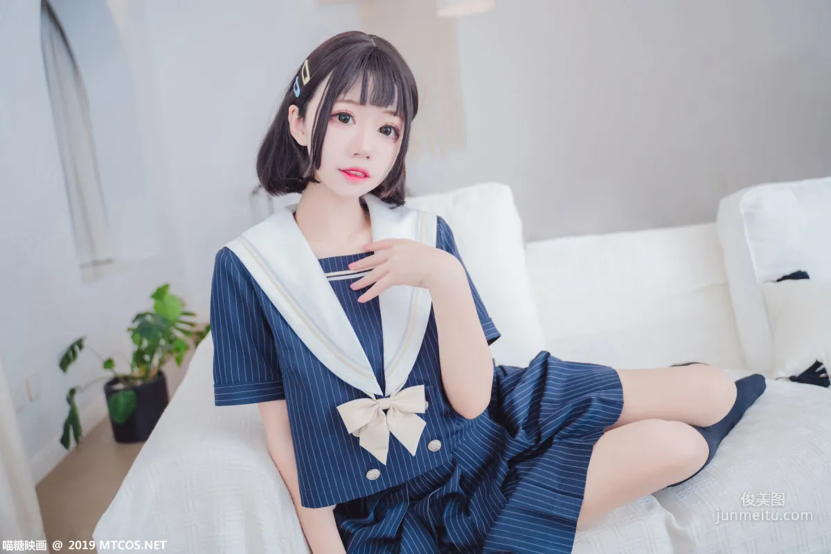 《JK制服少女》 [喵糖映画] VOL.013 写真集15