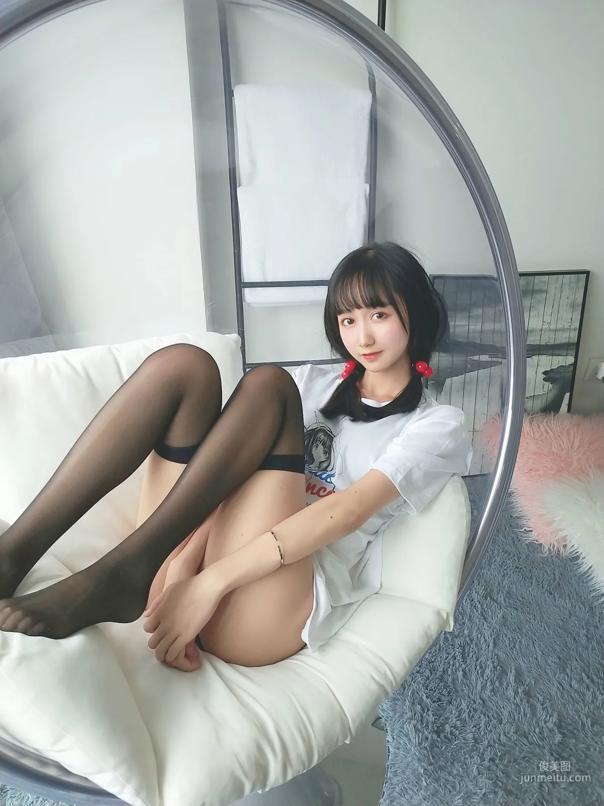 木綿綿OwO《智能型彼女T恤》 [COSER美女] 寫真集 9
