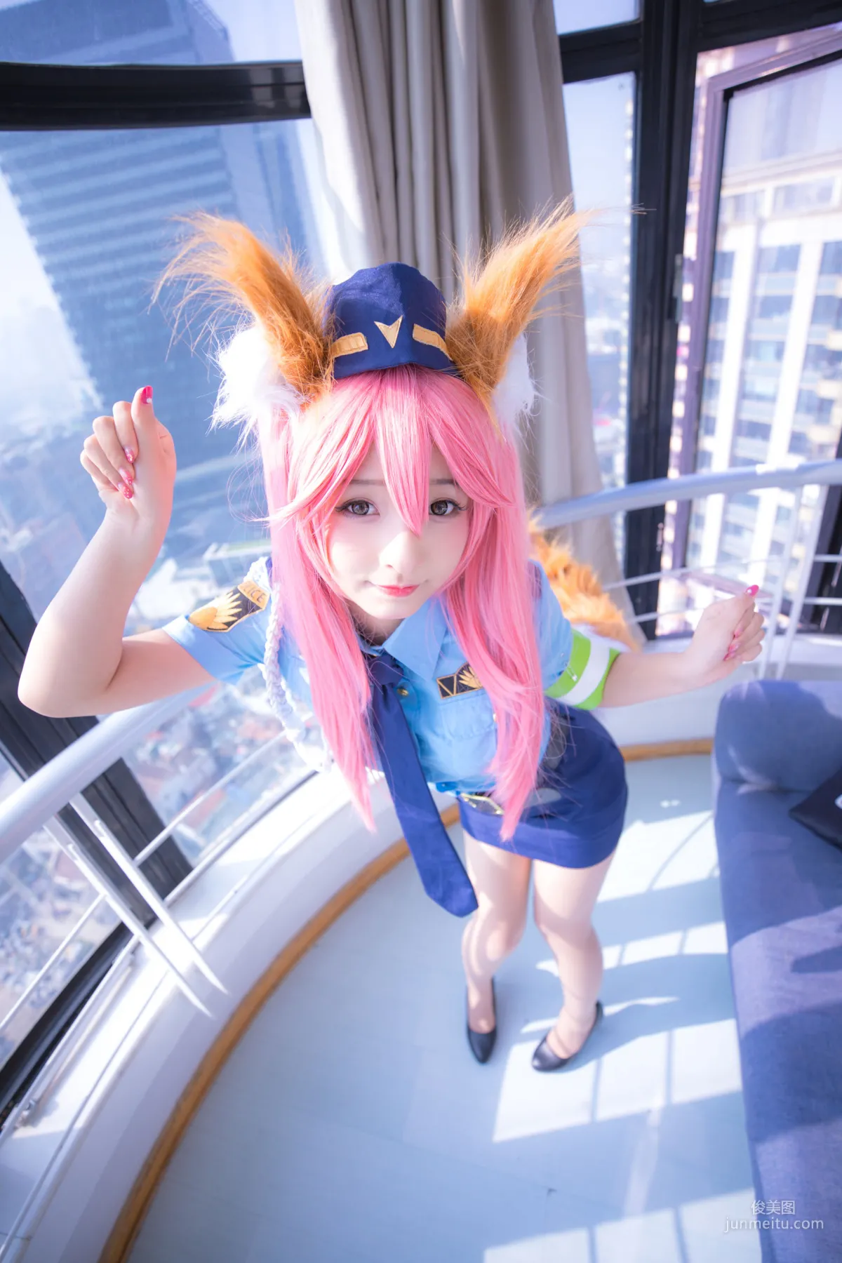 COSER神楽坂真冬《後で逮捕してもいい？》 [福利COSPLAY] 寫真集 34
