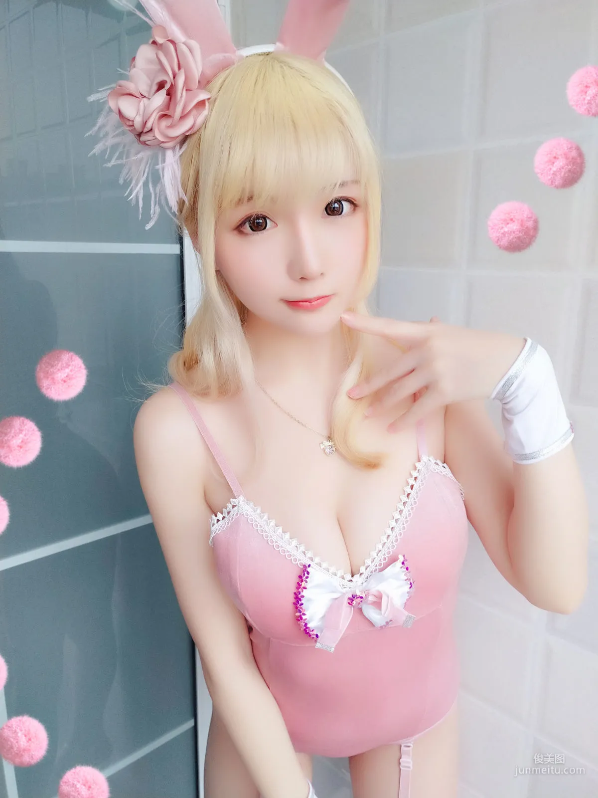 星之遲遲《粉紅泡泡包》 [COSPLAY美女] 寫真集 30