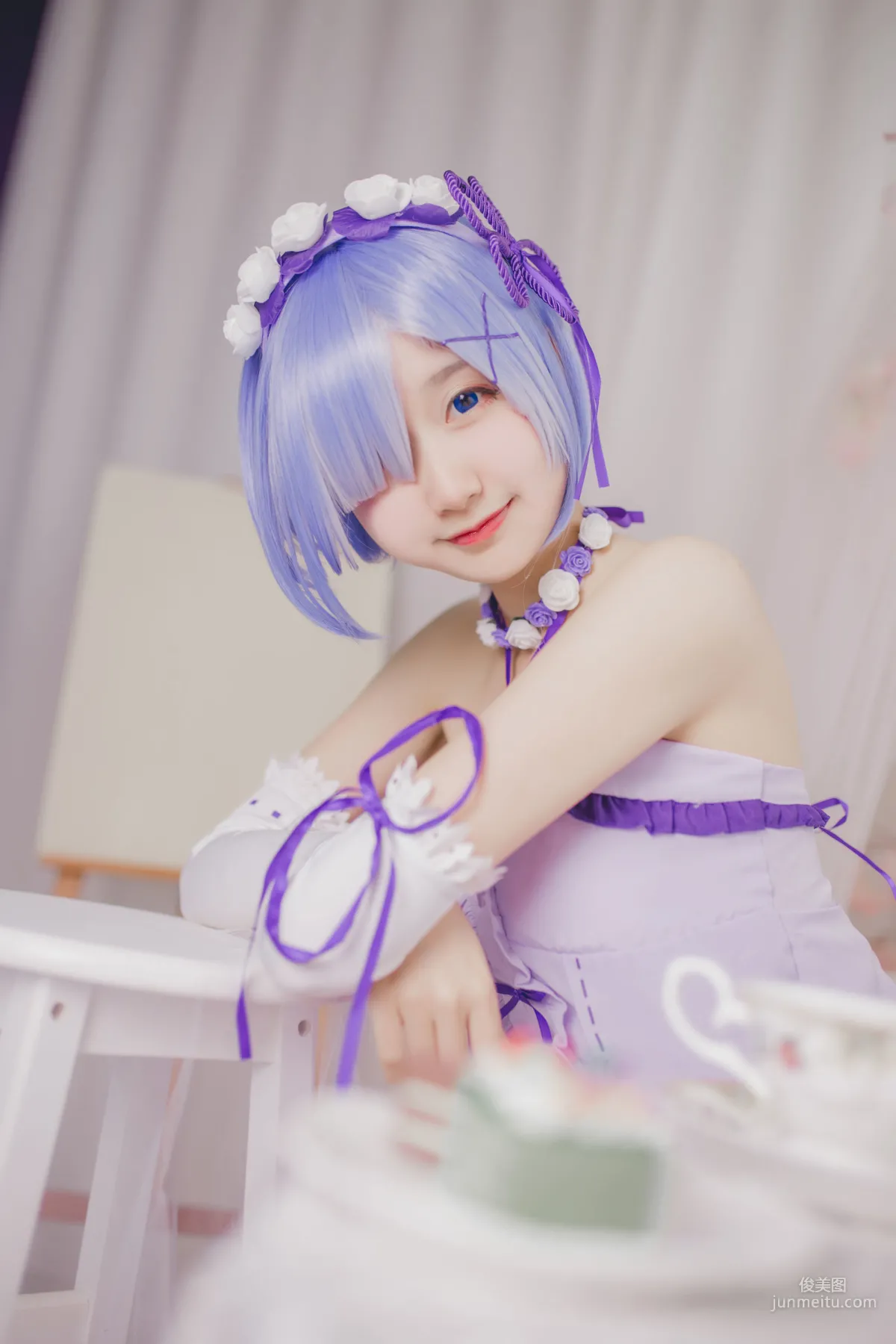木綿綿OwO《雷姆生日》 [COSER美女] 寫真集 4