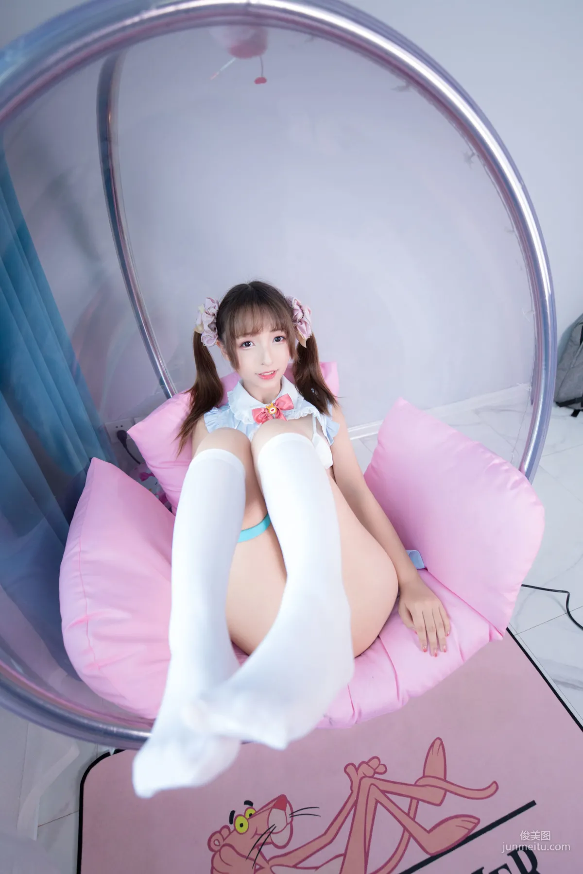 COSER神楽坂真冬《欲望の音》 [福利COSPLAY] 寫真集 6