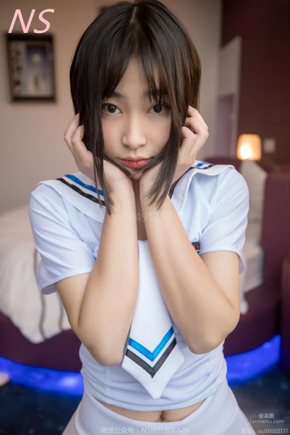 佳佳《超自然丝袜》 [纳丝摄影] 写真集67