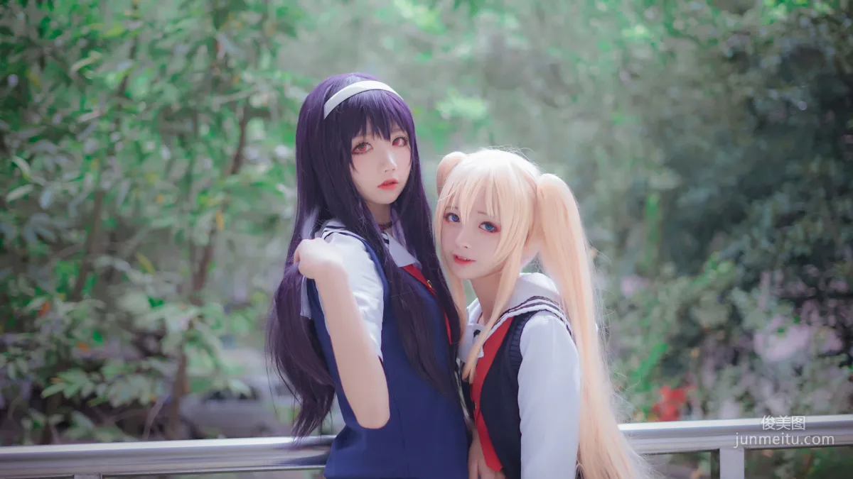 清純少女五更百鬼《學姐校服》 [COSPLAY美女] 寫真集 11