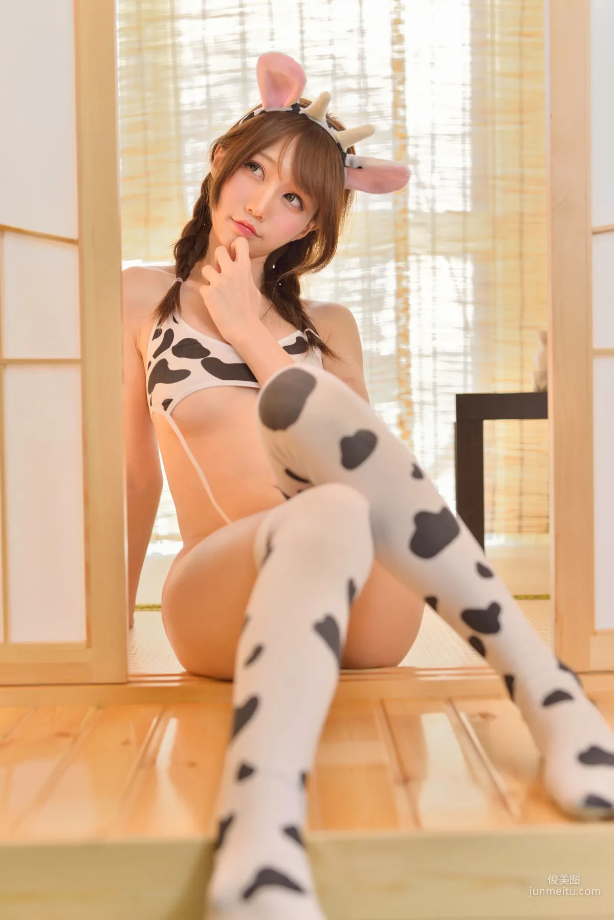 NAGISA魔物喵《乳牛》 [COSPLAY美女] 寫真集 106