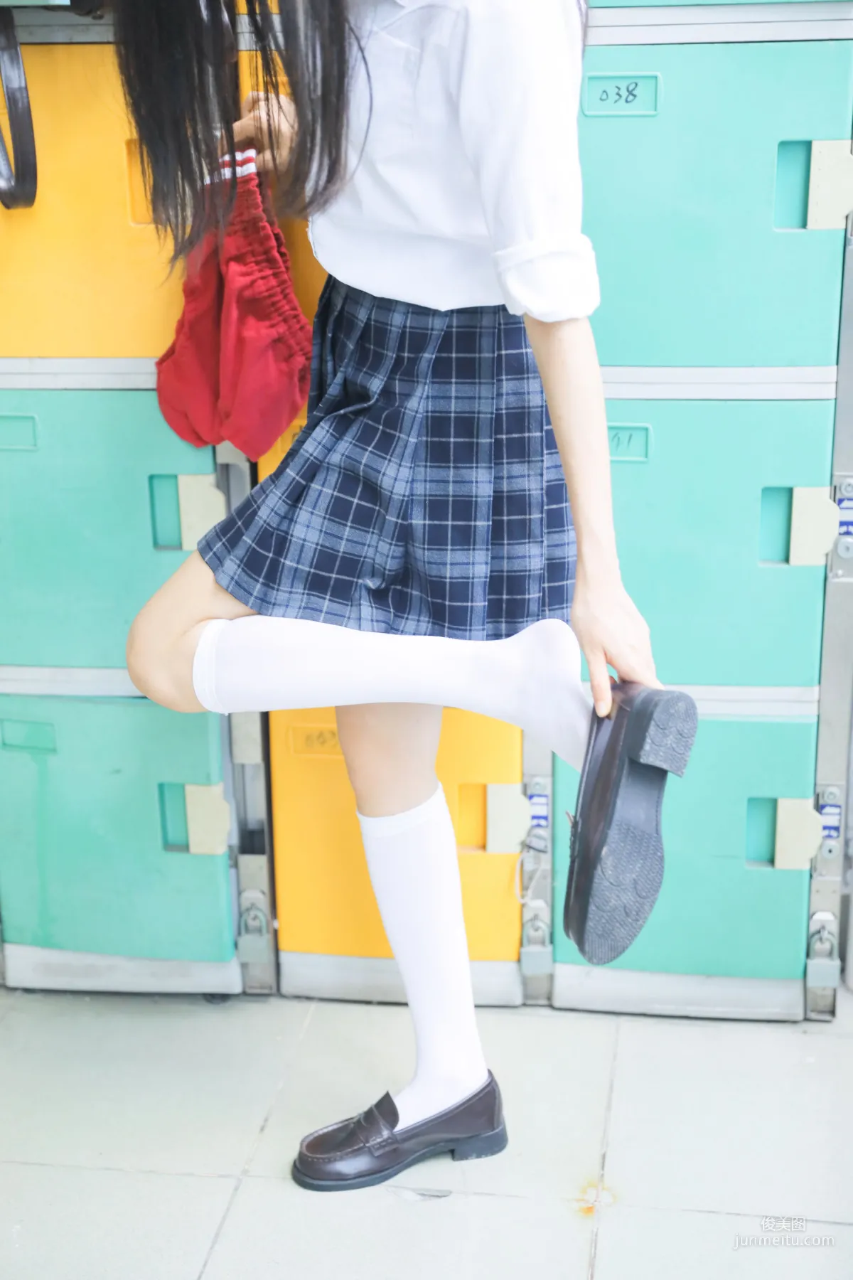 木綿綿《上體育課啦》 [COSPLAY福利] 寫真集 30