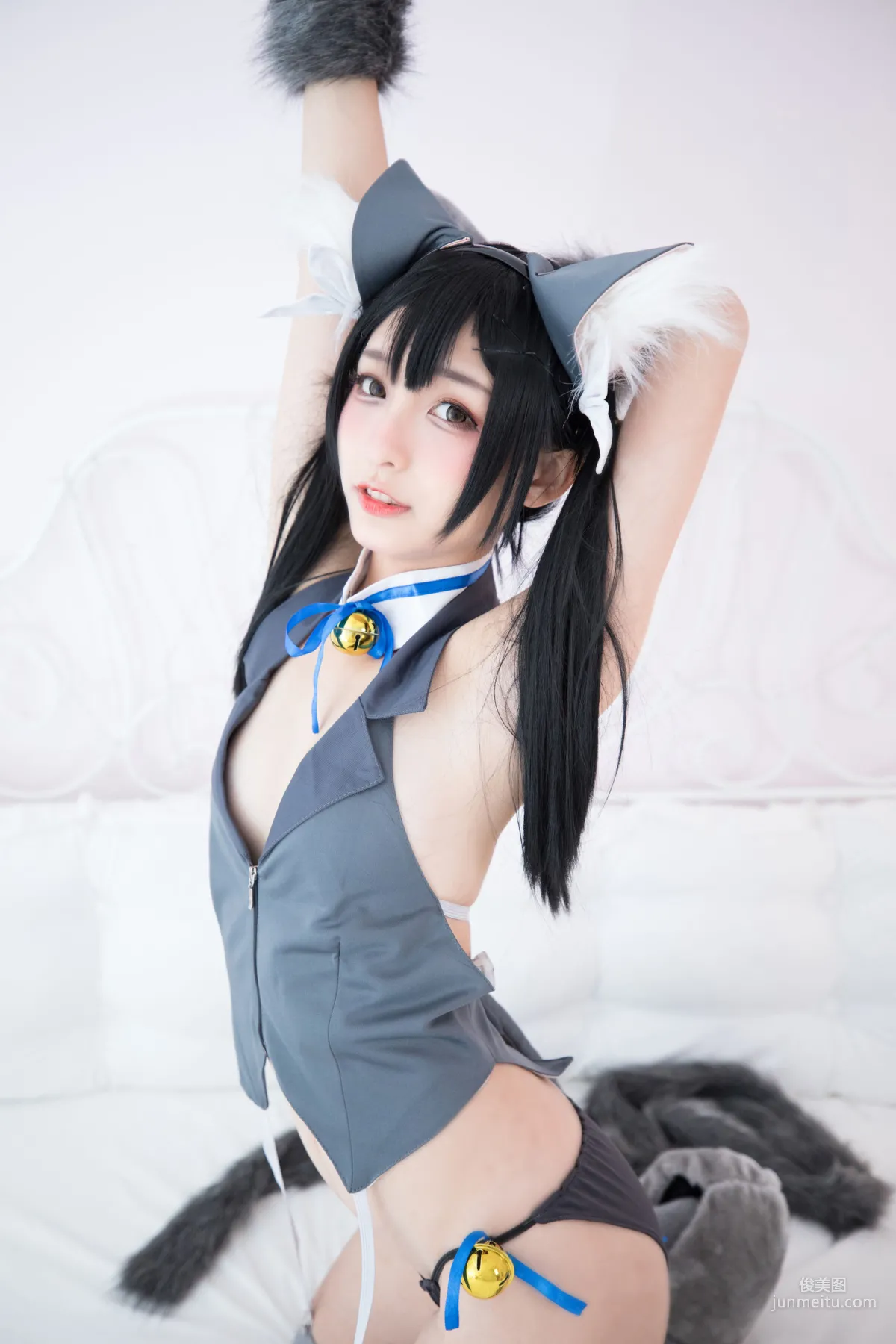 神楽坂真冬《魔法を使えないの日常》 [COSPLAY少女] 寫真集 48