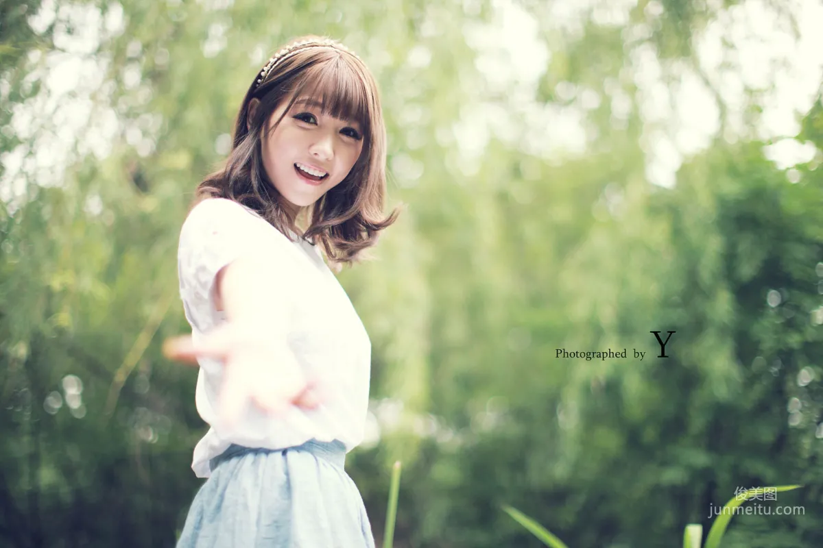 李恩慧《公園短裙外拍》 [韓國美女] 寫真集 54