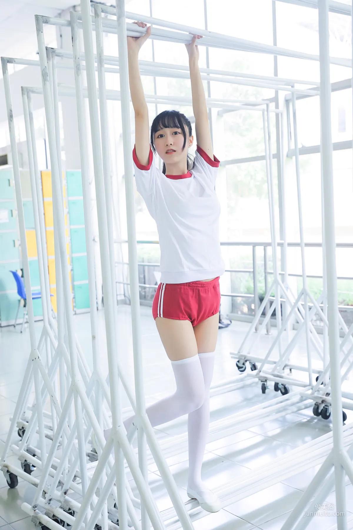木綿綿《上體育課啦》 [COSPLAY福利] 寫真集 41