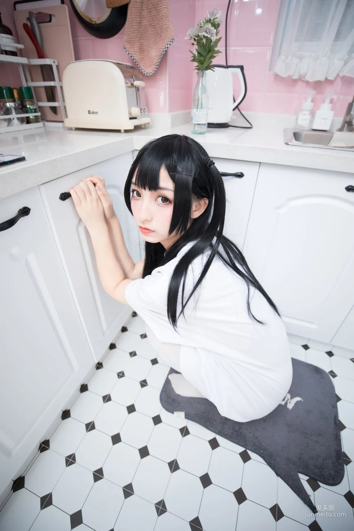 神楽坂真冬《魔法を使えないの日常》 [COSPLAY少女] 寫真集 108