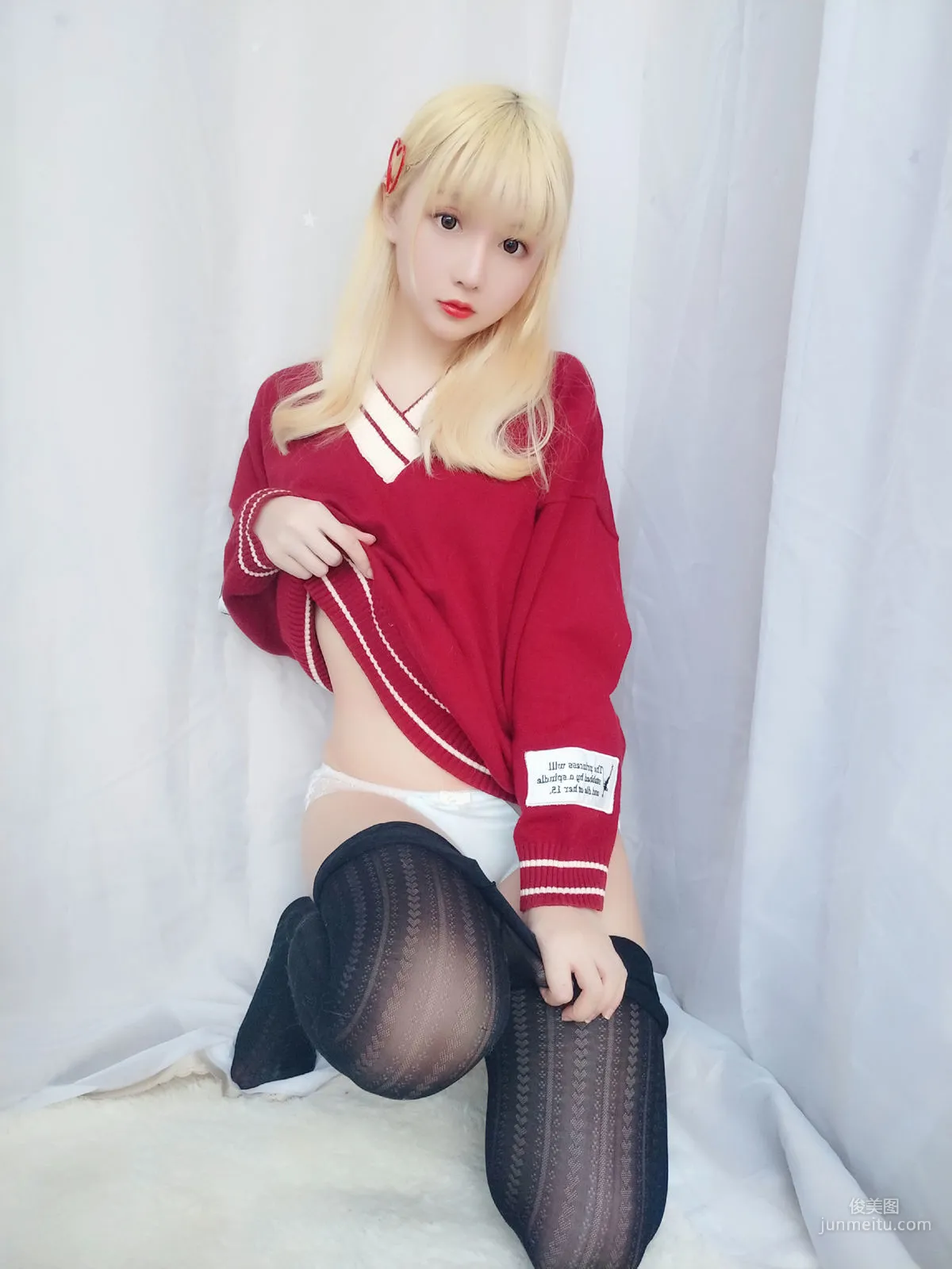 星之遲遲 《玫瑰月光包》 [福利COSPLAY] 寫真集 20