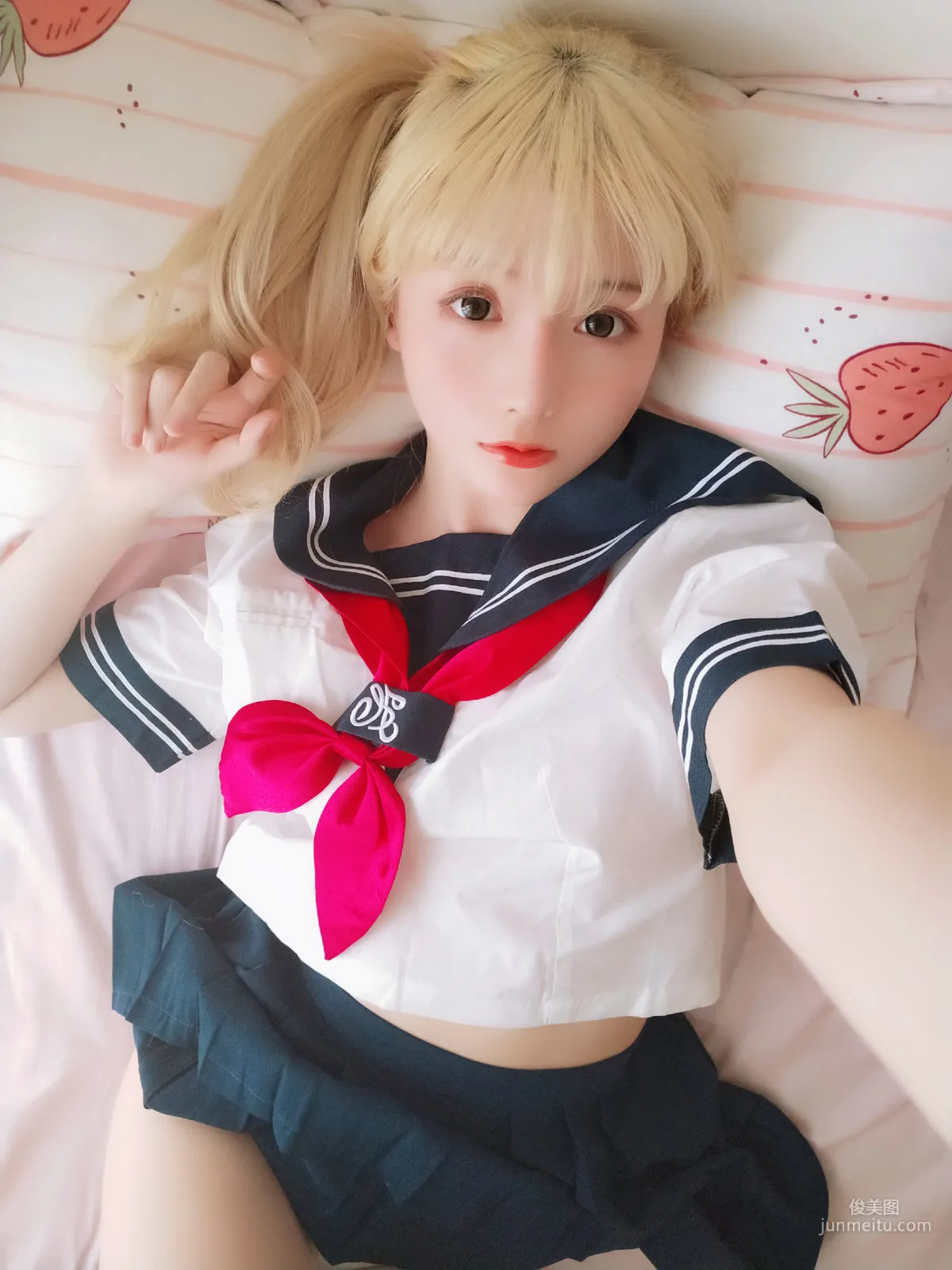 星之遲遲《JK合集包》 [福利COSPLAY] 寫真集 56
