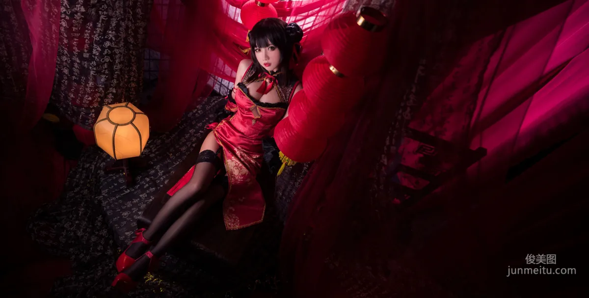 鬼畜瑤《時崎狂三》 [COSPLAY福利] 寫真集 15