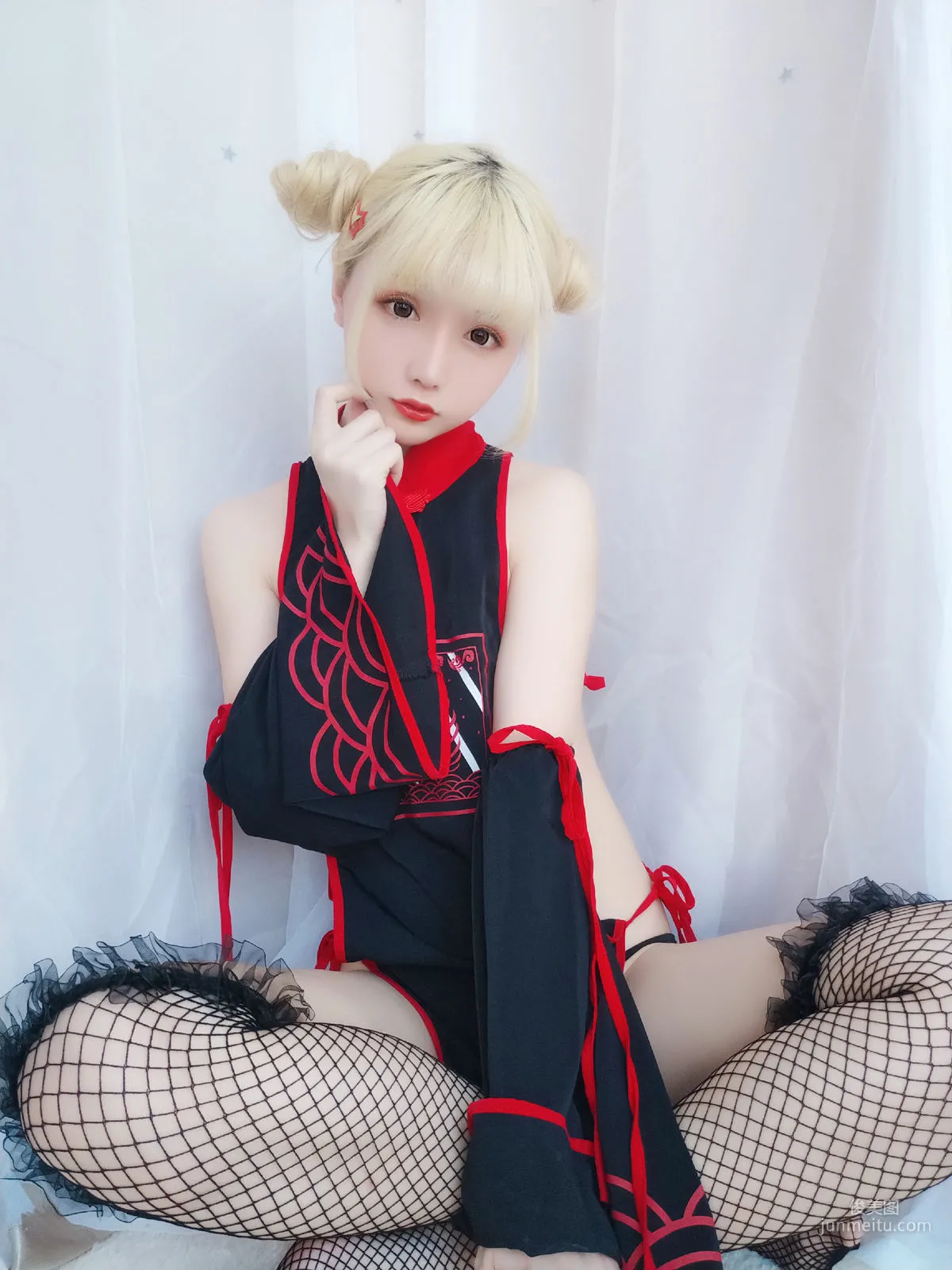 星之遲遲 《幼齒僵屍包》 [福利COSPLAY] 寫真集 47