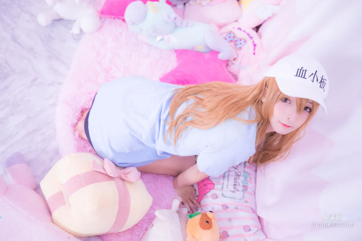 神楽坂真冬《血小闆》 [COSPLAY少女] 寫真集 78