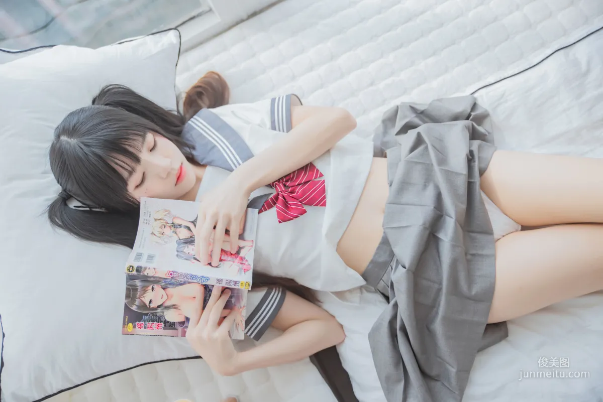 COSER桜桃喵《心形胖次》 [COSPLAY美女] 寫真集 20