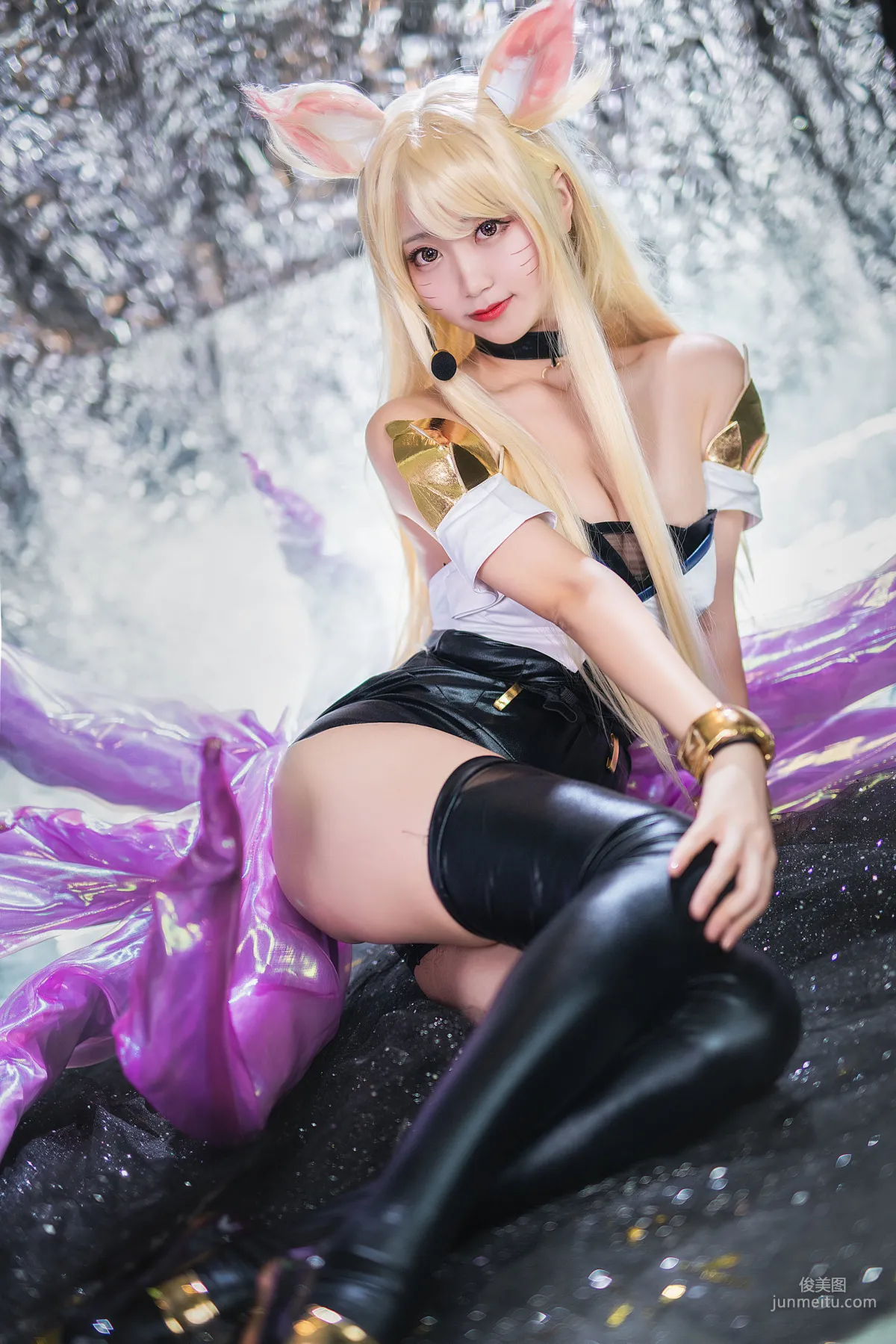 COSER黑川《阿狸 KDA》 [COSPLAY少女] 写真集3