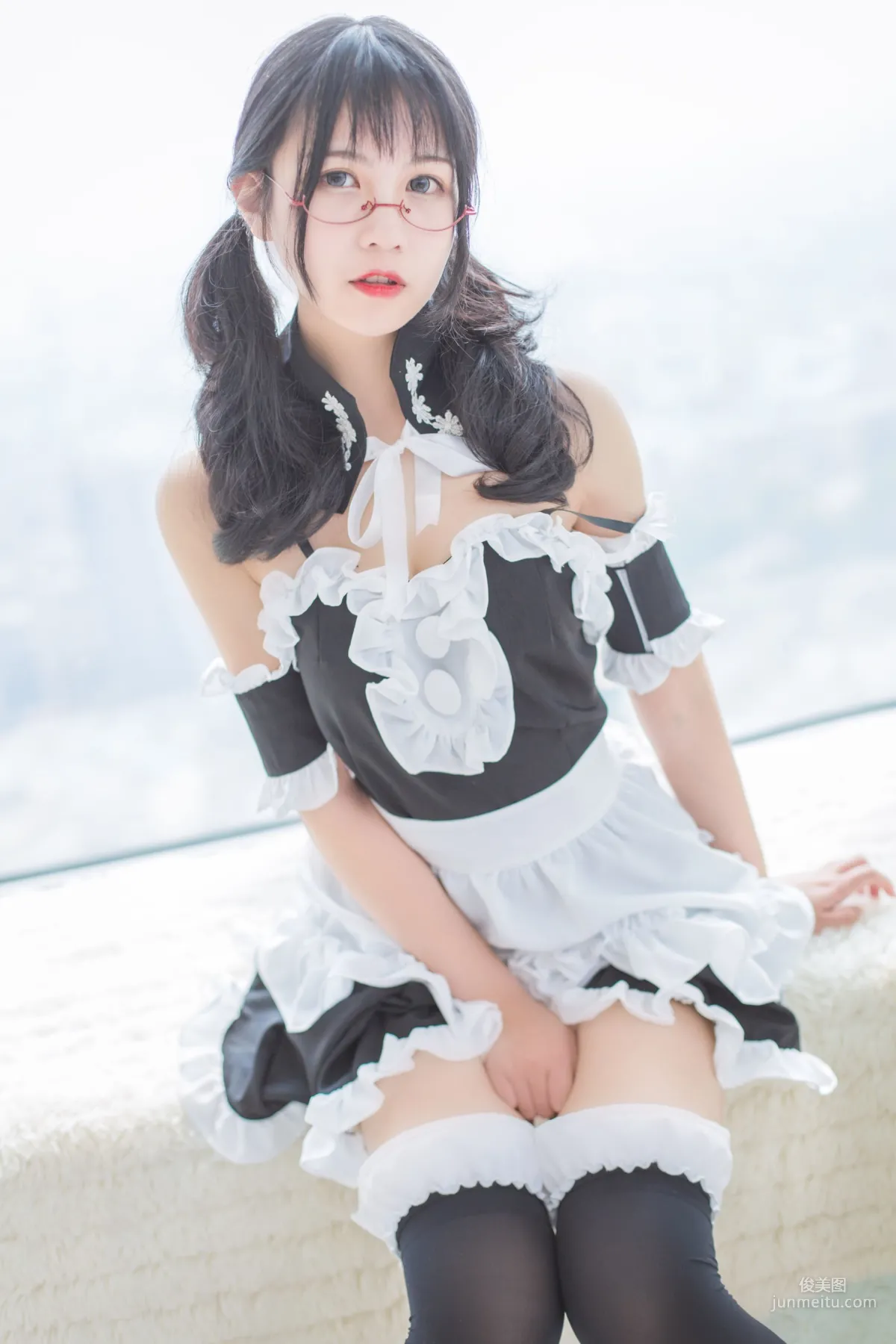 逐月su《女仆》 [COSPLAY美少女] 写真集19