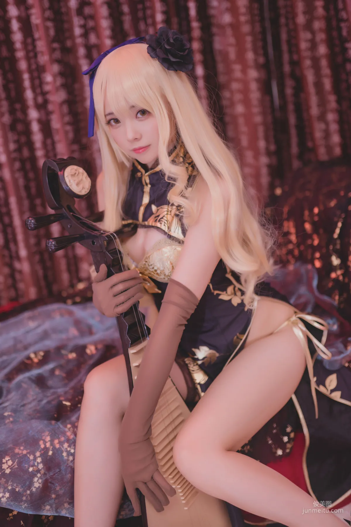 小野妹子w 《金蓮旗袍》 [COSPLAY美女] 寫真集 2