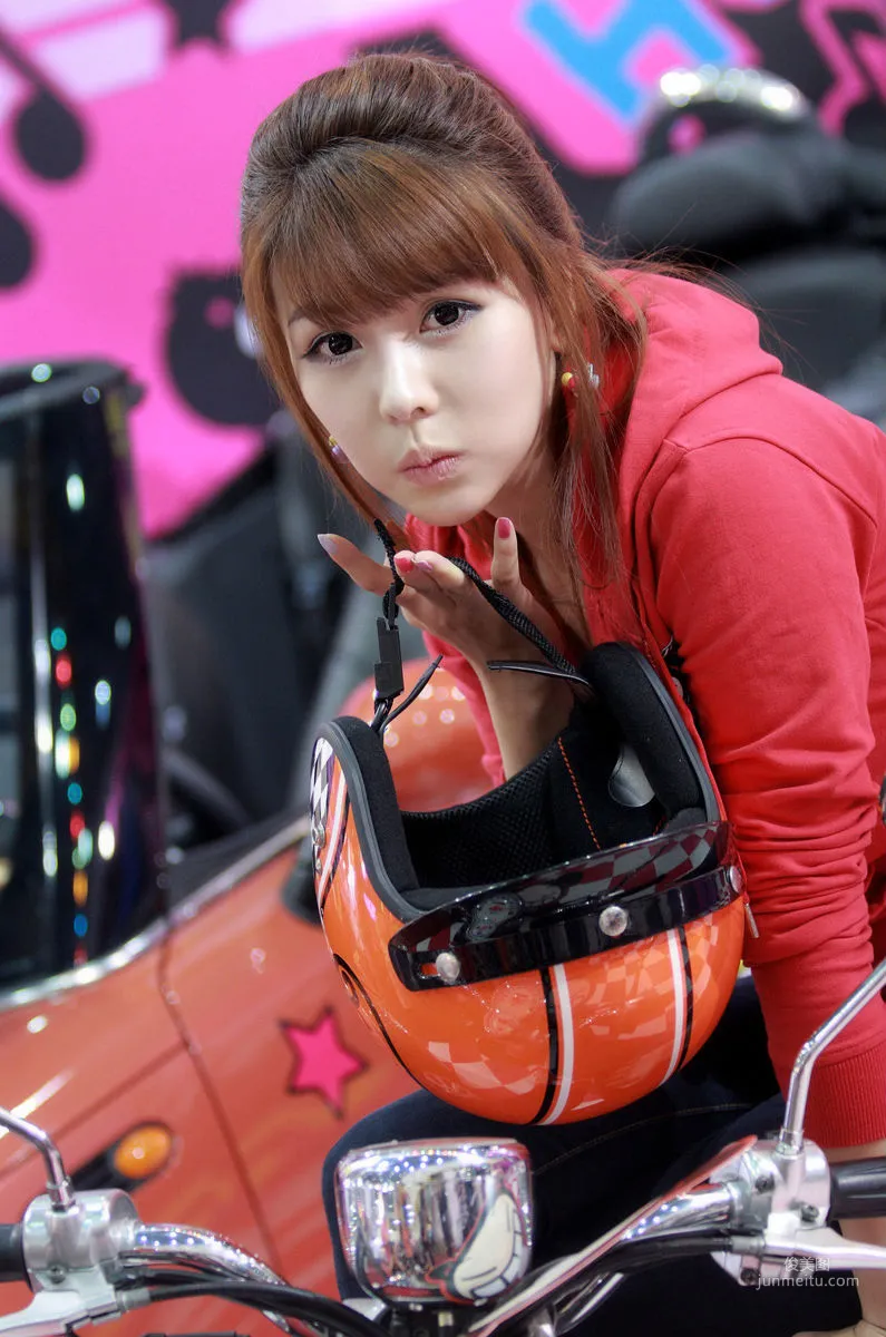 李智友《牛仔萌女妹子》[韓國美女] 寫真集 7