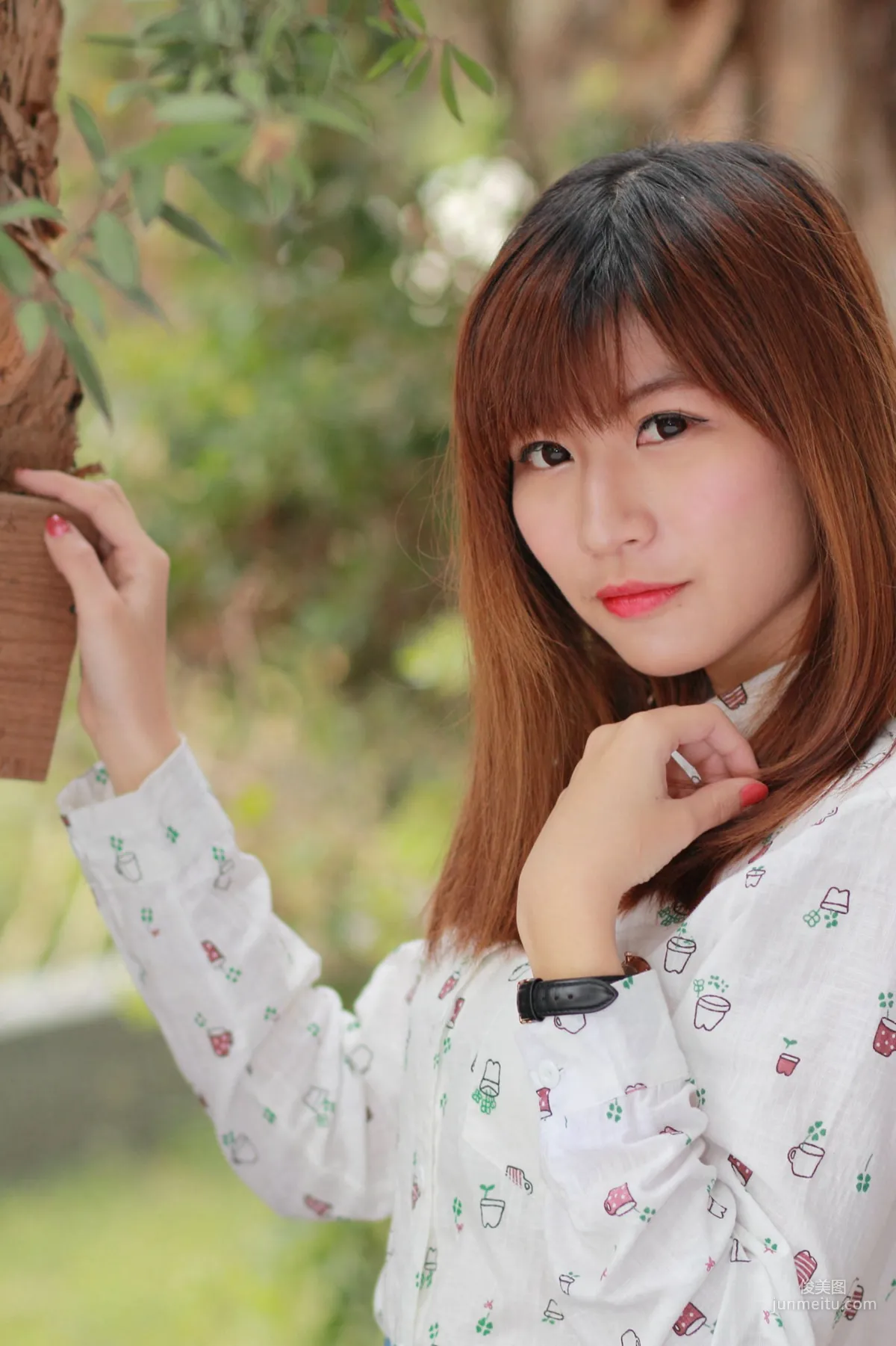 制服の女生 林溫蒂 [台灣正妹] 寫真集 5