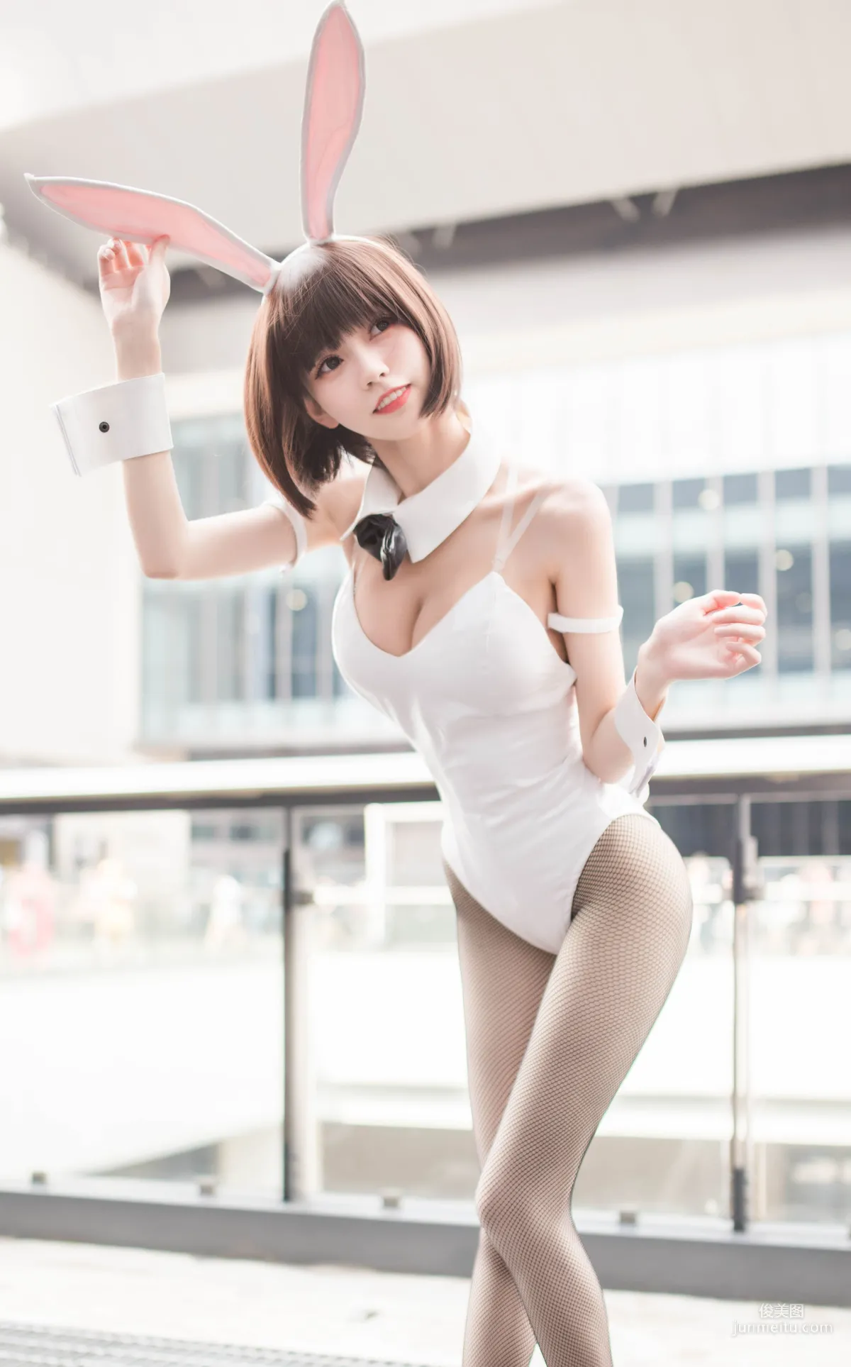 COSER你的負卿《聖人惠兔女郎》 [COSPLAY福利] 寫真集 13