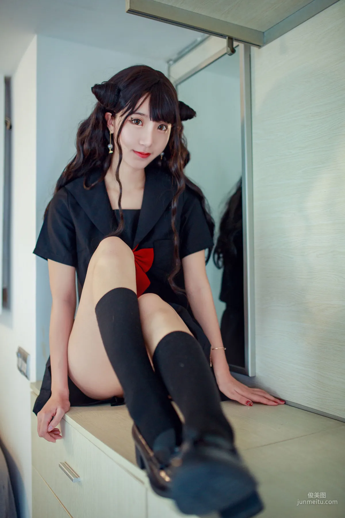 COSER黑川《小惡魔JK》 [COSPLAY福利] 寫真集 12